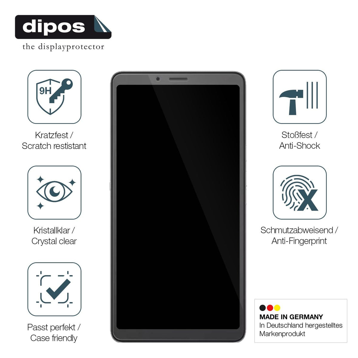 2x Screen Protector for Hisense A7 Flexible Glass 9H dipos
