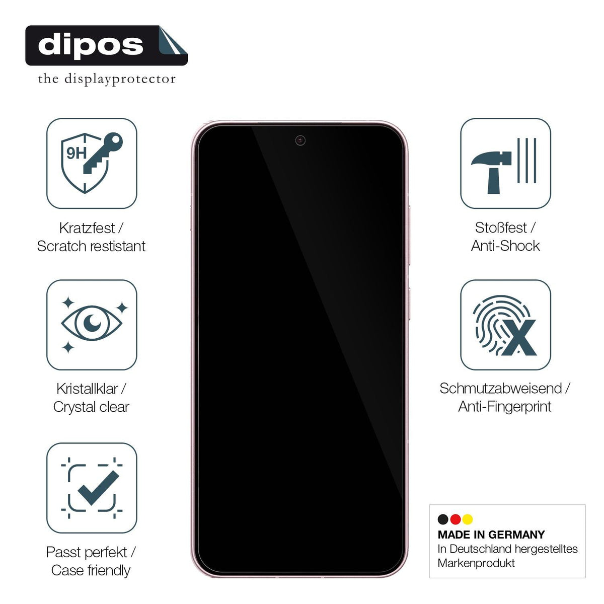 2x Screen Protector for OnePlus 13T Flexible Glass 9H dipos