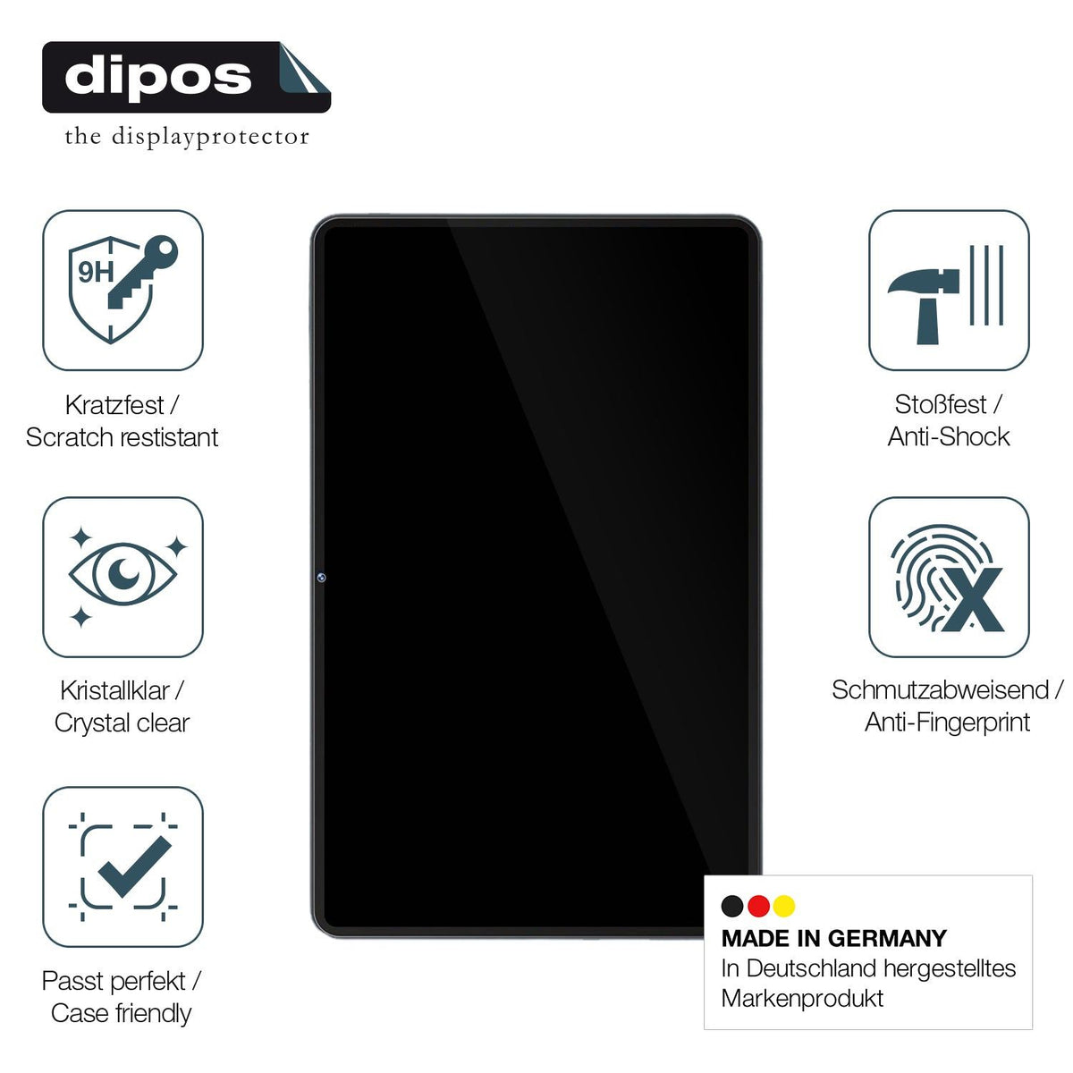 2x Screen Protector for Feonal D136B Flexible Glass 9H dipos
