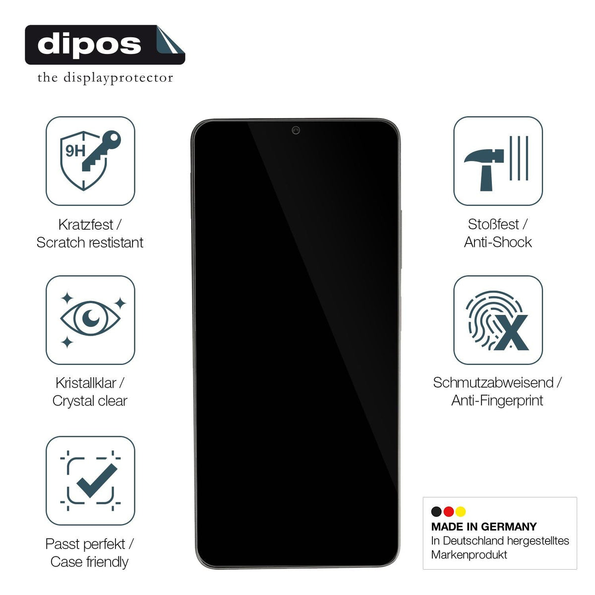 2x Screen Protector for AI Plus Nova 5G Flexible Glass 9H dipos
