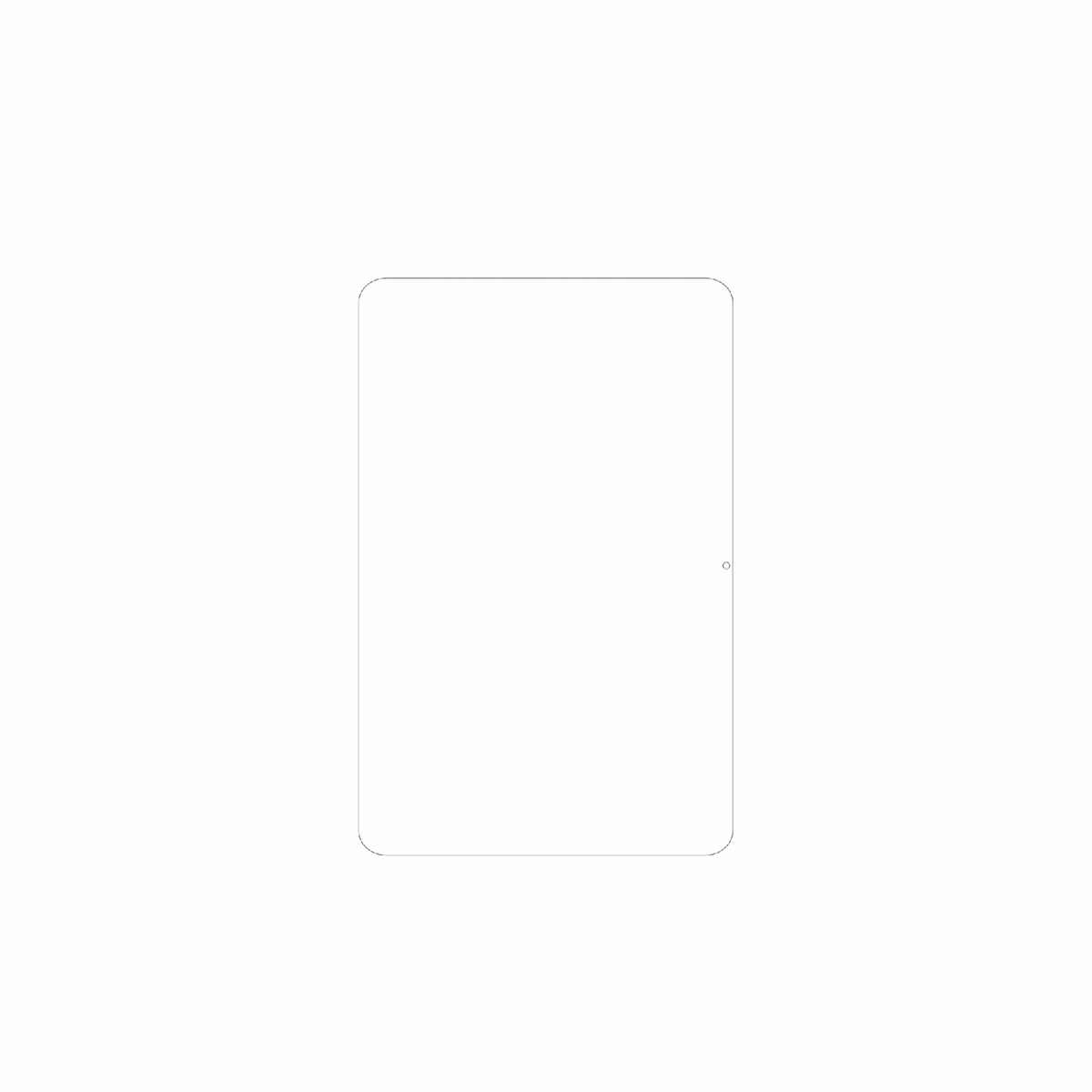 2x Screen Protector for DOOGEE TAB G6+ Protection Anti Glare dipos