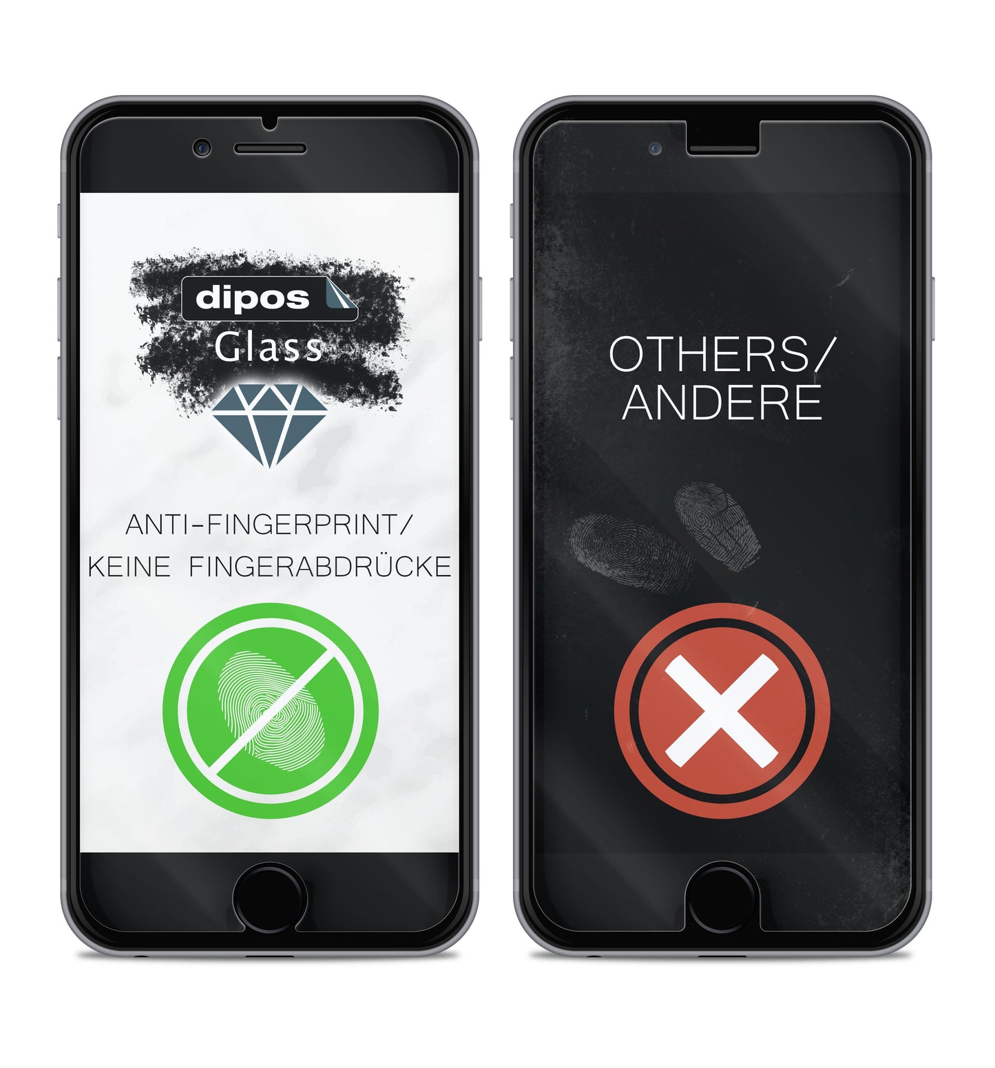 4x Schutzfolie klar für Apple iPhone 11 Display-Schutzfolie