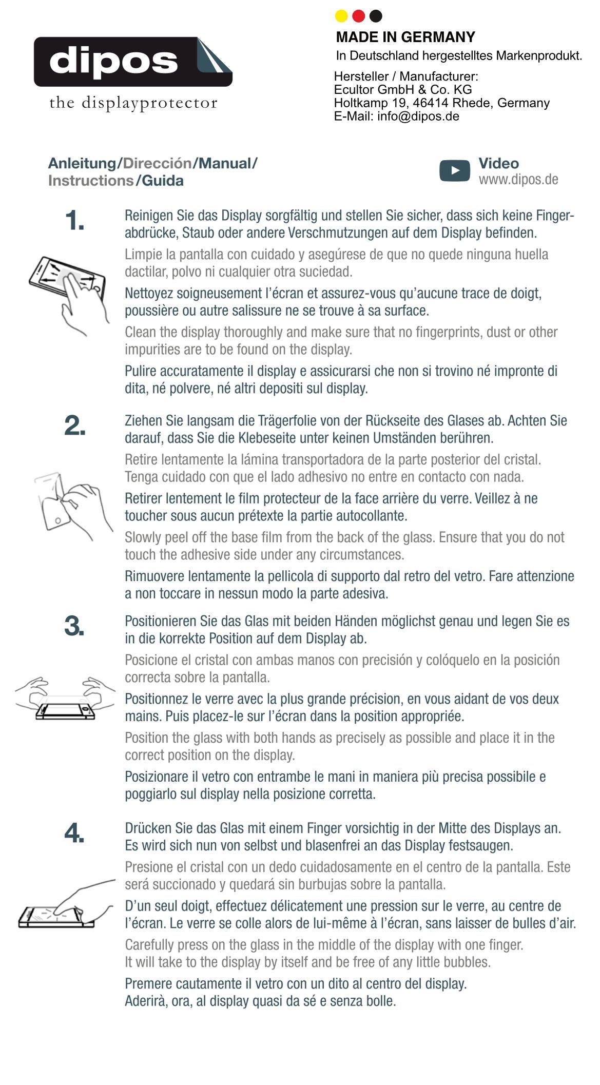 2x 9H Schutzfolie matt für Huawei MatePad Pro 12.2 (2024) Panzerfolie