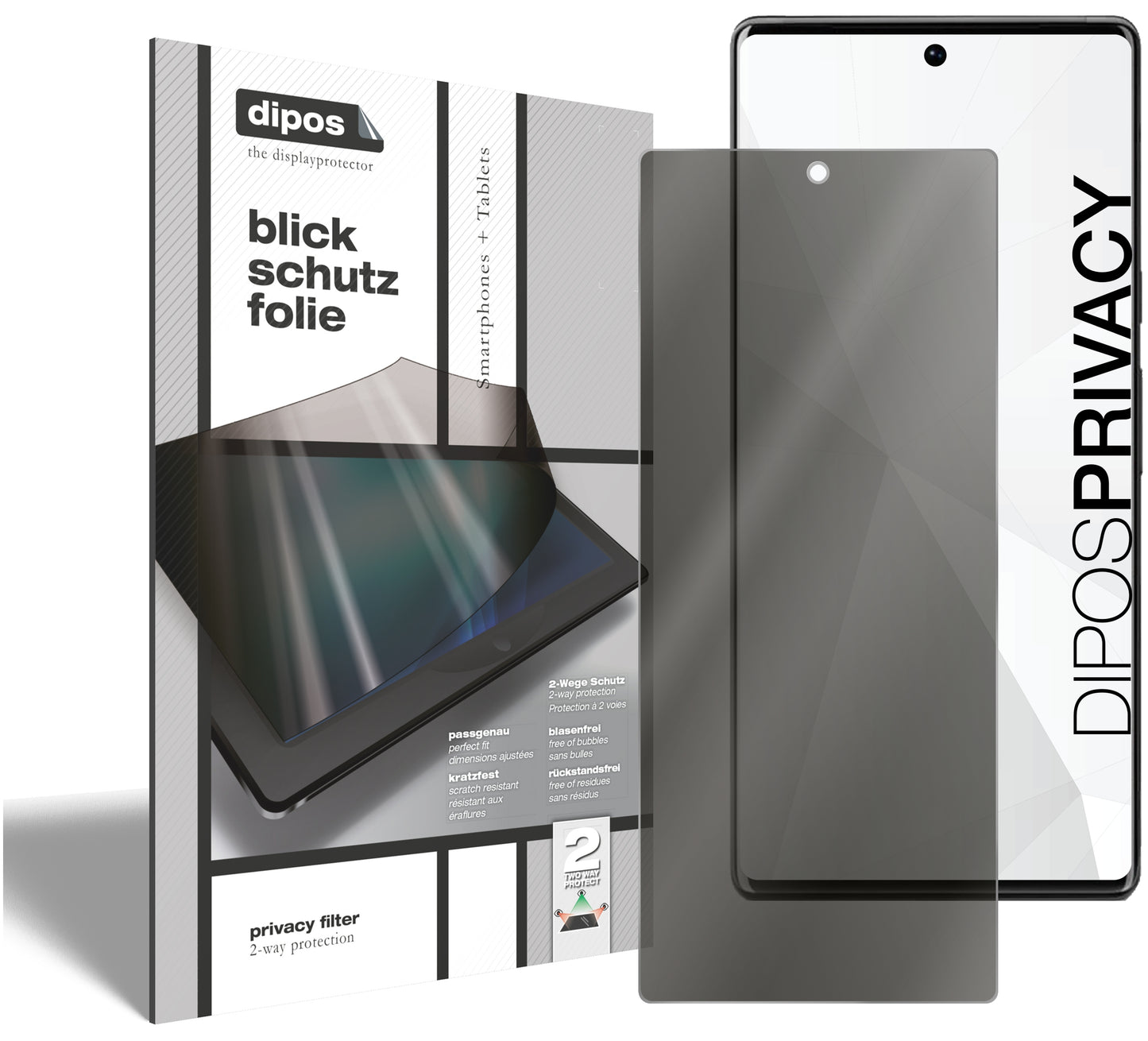 Displayschutzfolie passend für Google Pixel 6
