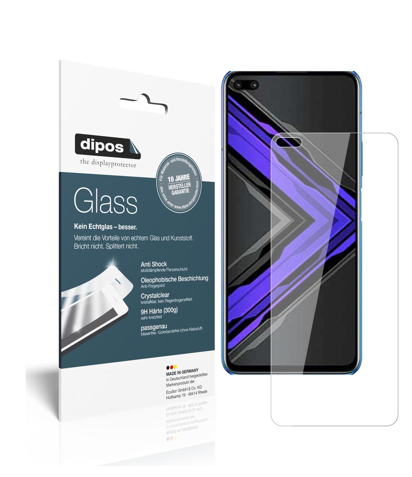 Perfekte Passform und ultimative Qualität: Unser 9H Panzerglas bietet Schutz für Honor-Play 4 Pro