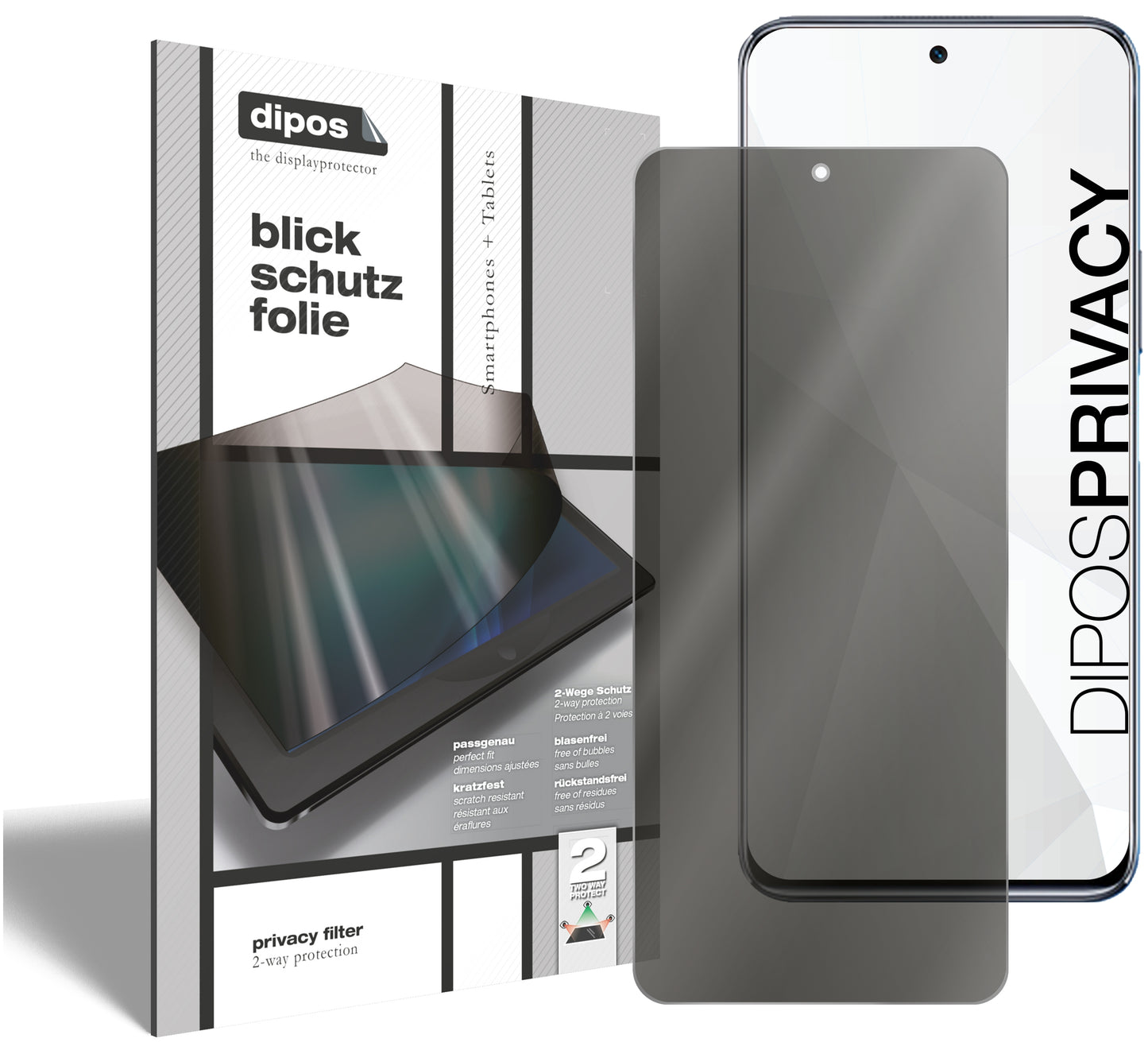 Displayschutzfolie passend für Honor Play 5T Pro