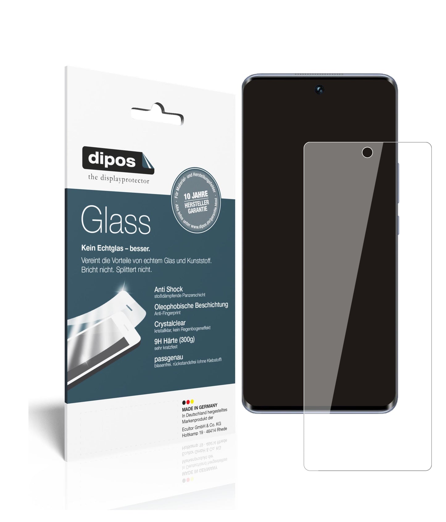 Perfekte Passform und ultimative Qualität: Unser 9H Panzerglas bietet Schutz für Honor-V40 Lite
