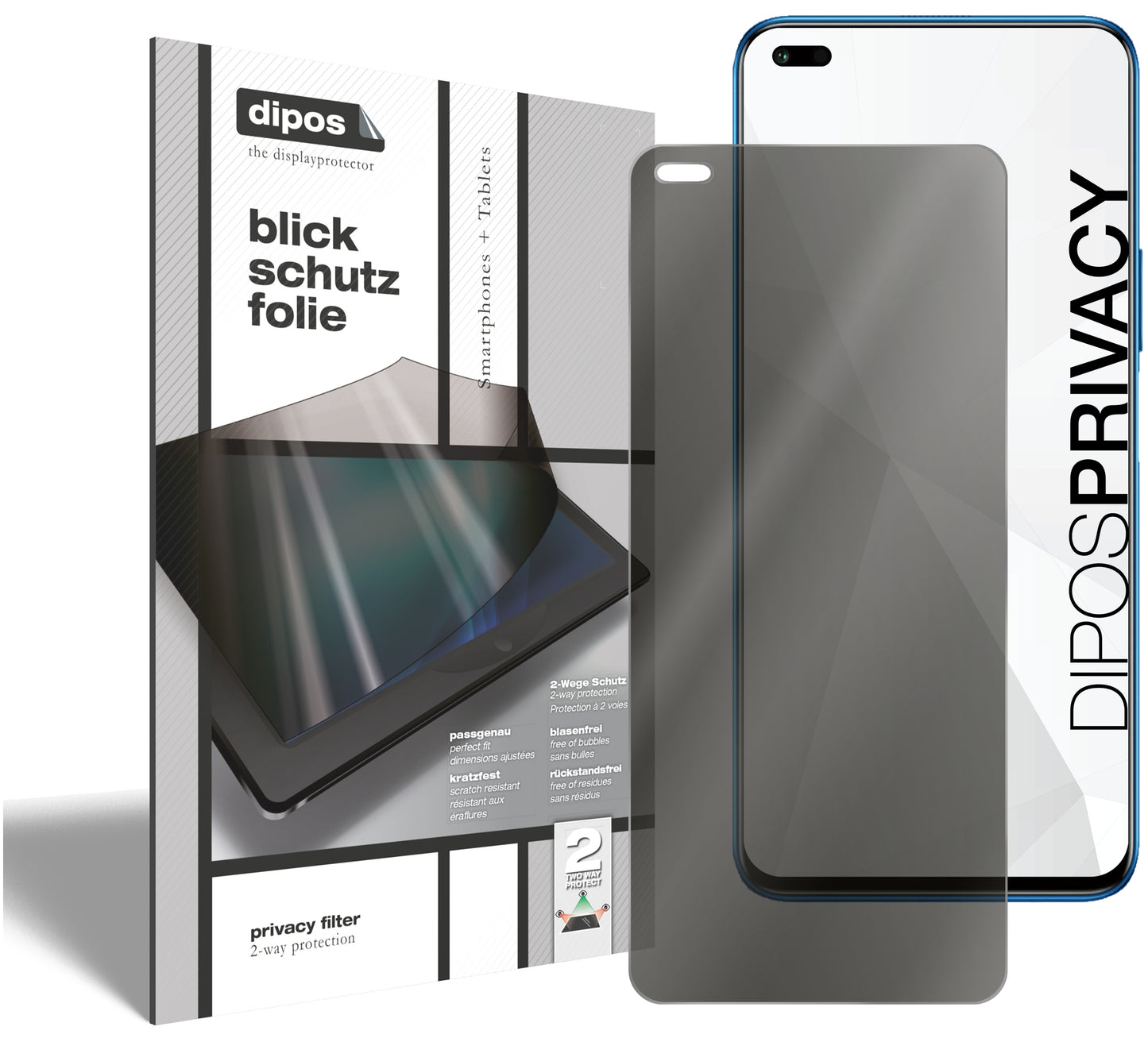 Displayschutzfolie passend für Honor X20 5G