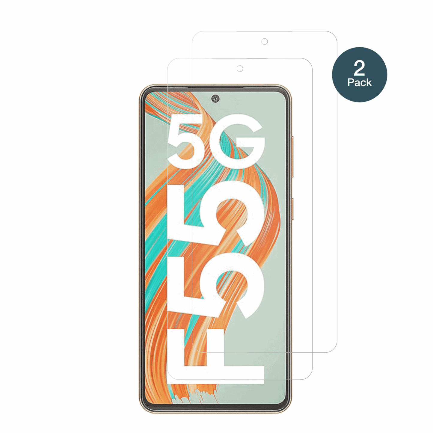 dipos Displayschutz f�r Huawei MatePad 11.5 2026, transparente Oberfl�che, perfekte Passform auch f�r die Rundungen