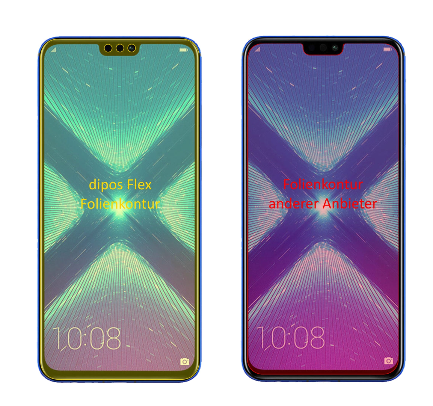 3D Full Cover Displayschutzfolie: Case-freundlicher Schutz mit perfekter Passform für dein Display.