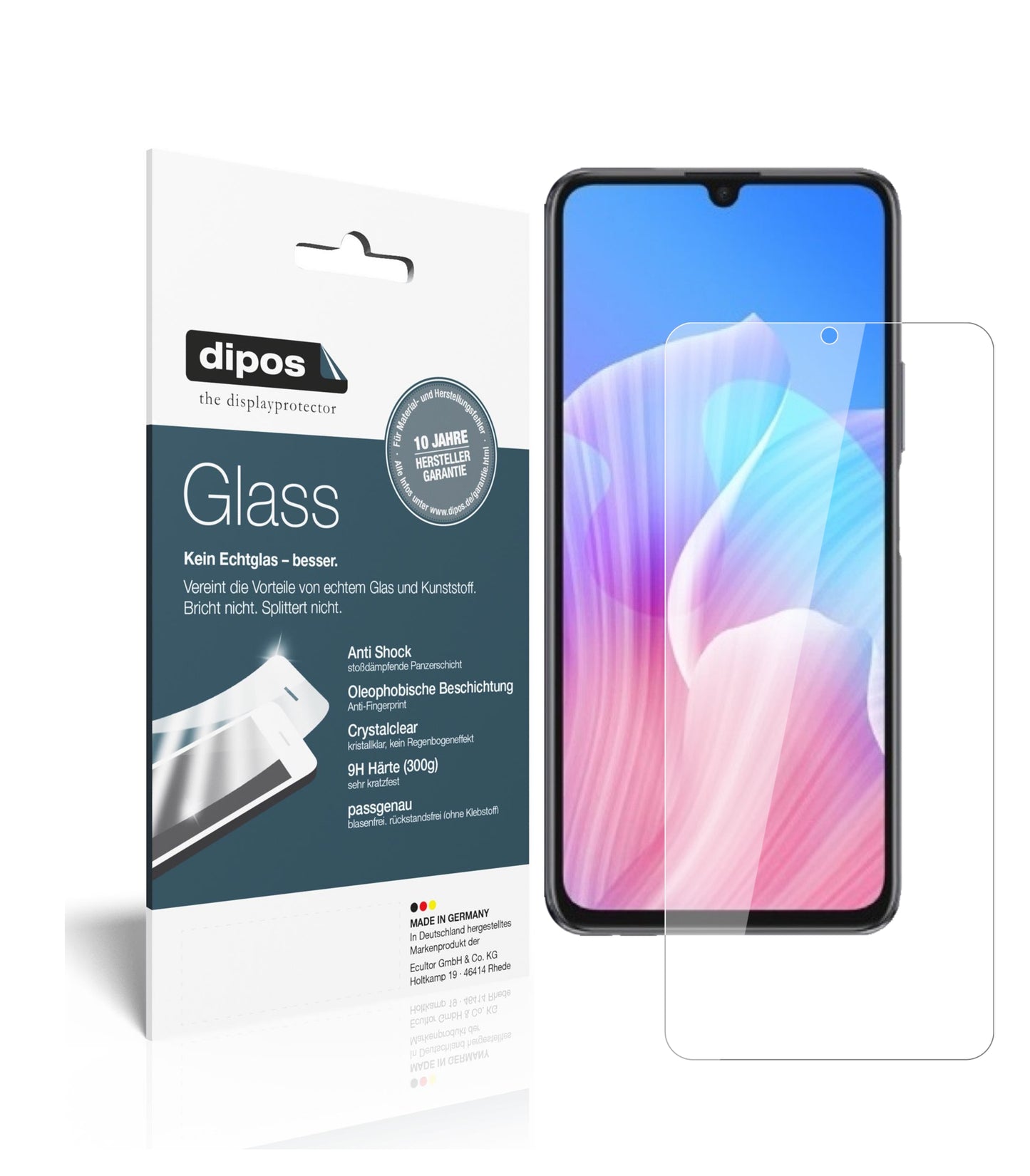 Perfekte Passform und ultimative Qualität: Unser 9H Panzerglas bietet Schutz für Huawei-Enjoy Z 5G
