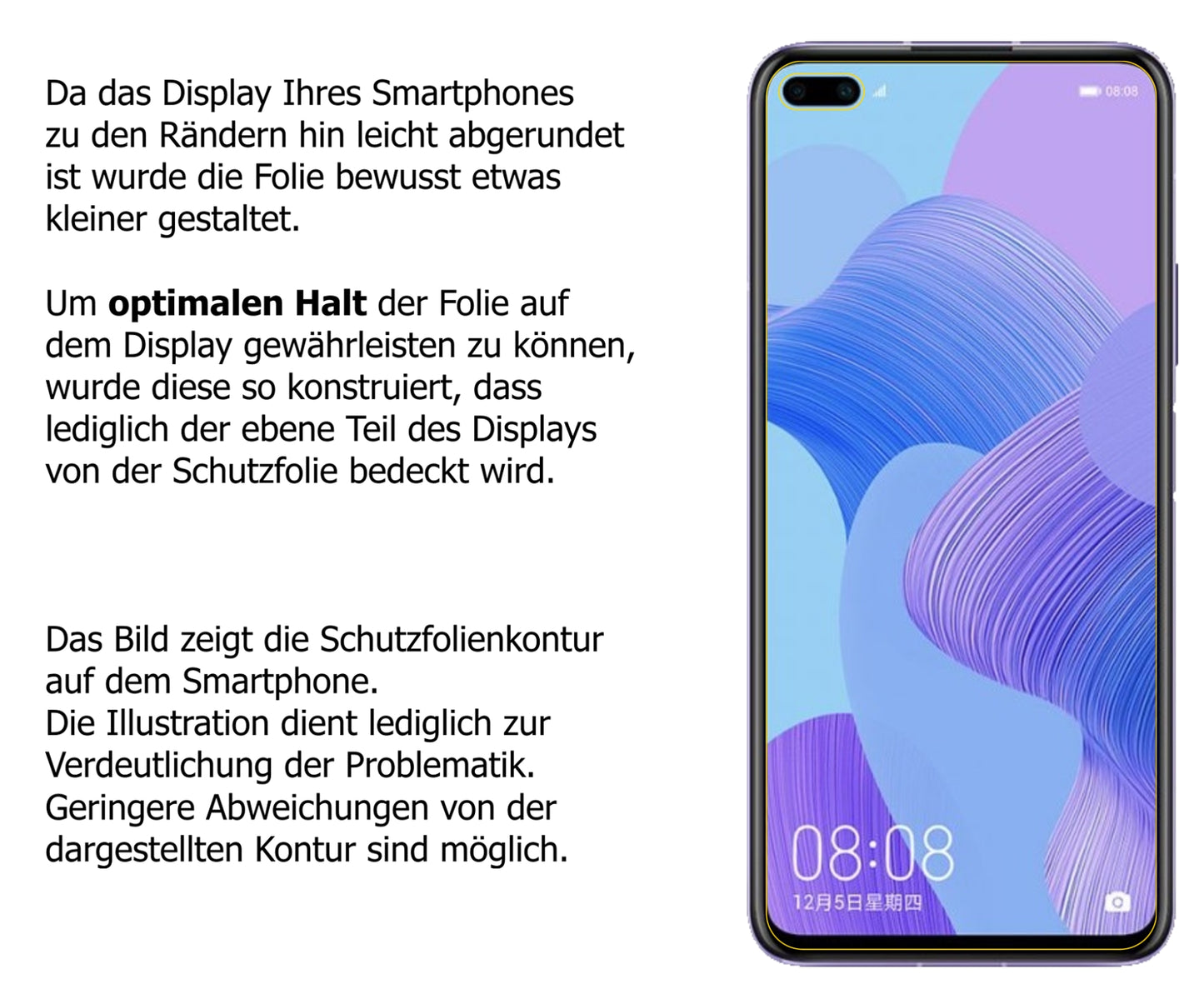 3+3x Screen Protector for Huawei nova 6 5G Protection Crystal Clear dipos