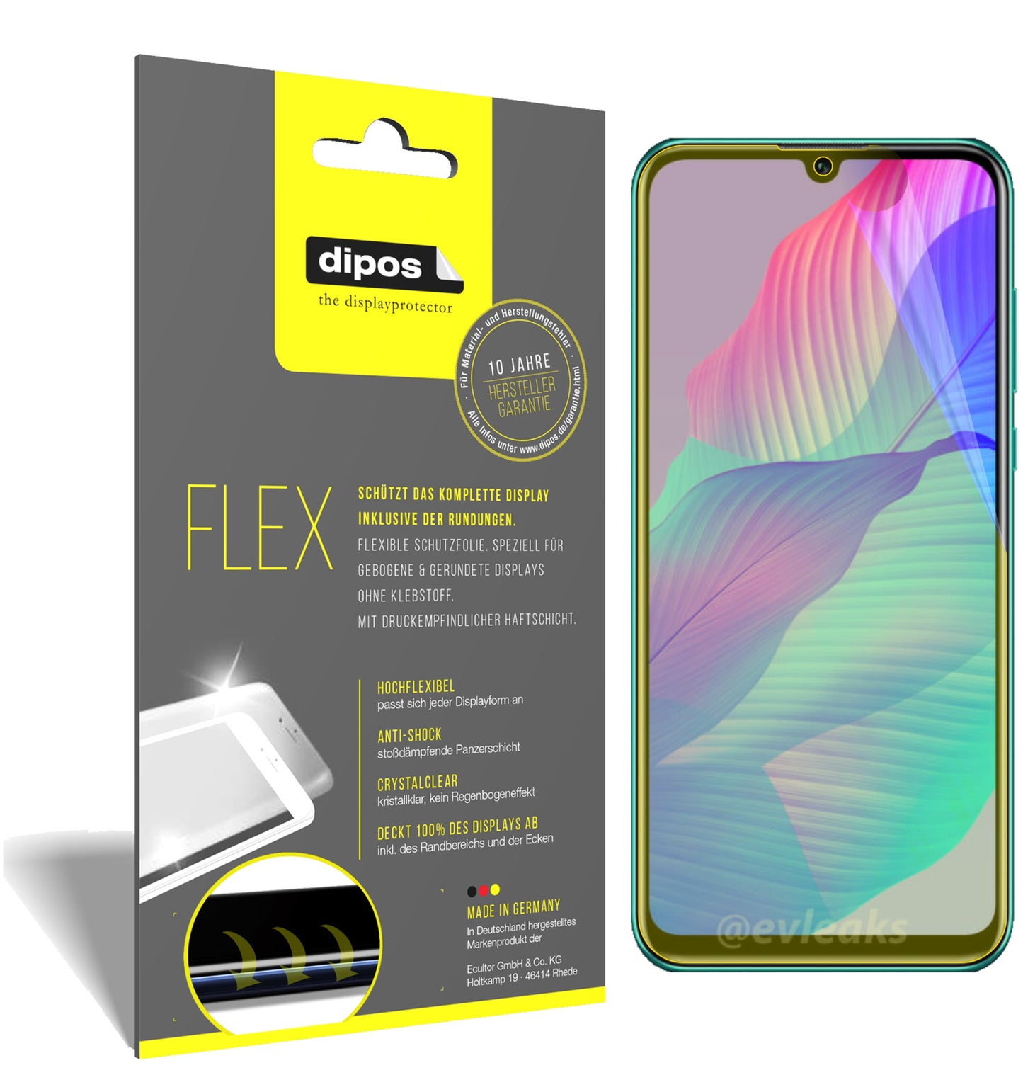 3D Full Cover Displayschutzfolie: Case-freundlicher Schutz mit perfekter Passform für dein Display.