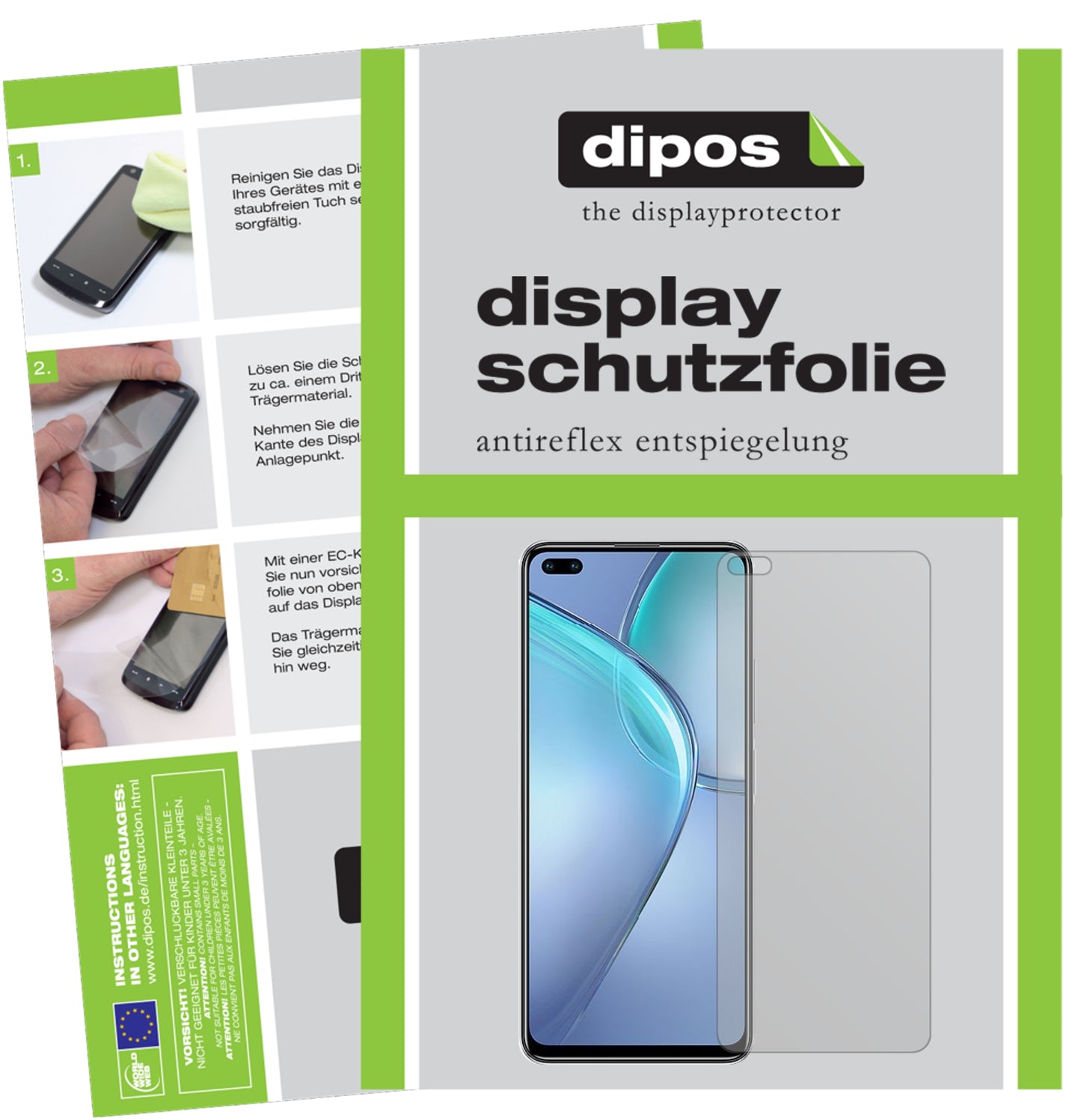 Mattes Panzerglas: Entspiegelte, dünne Folie, Fingerabdruckresistenz und Bildschirmschutz für Infinix-Zero 8