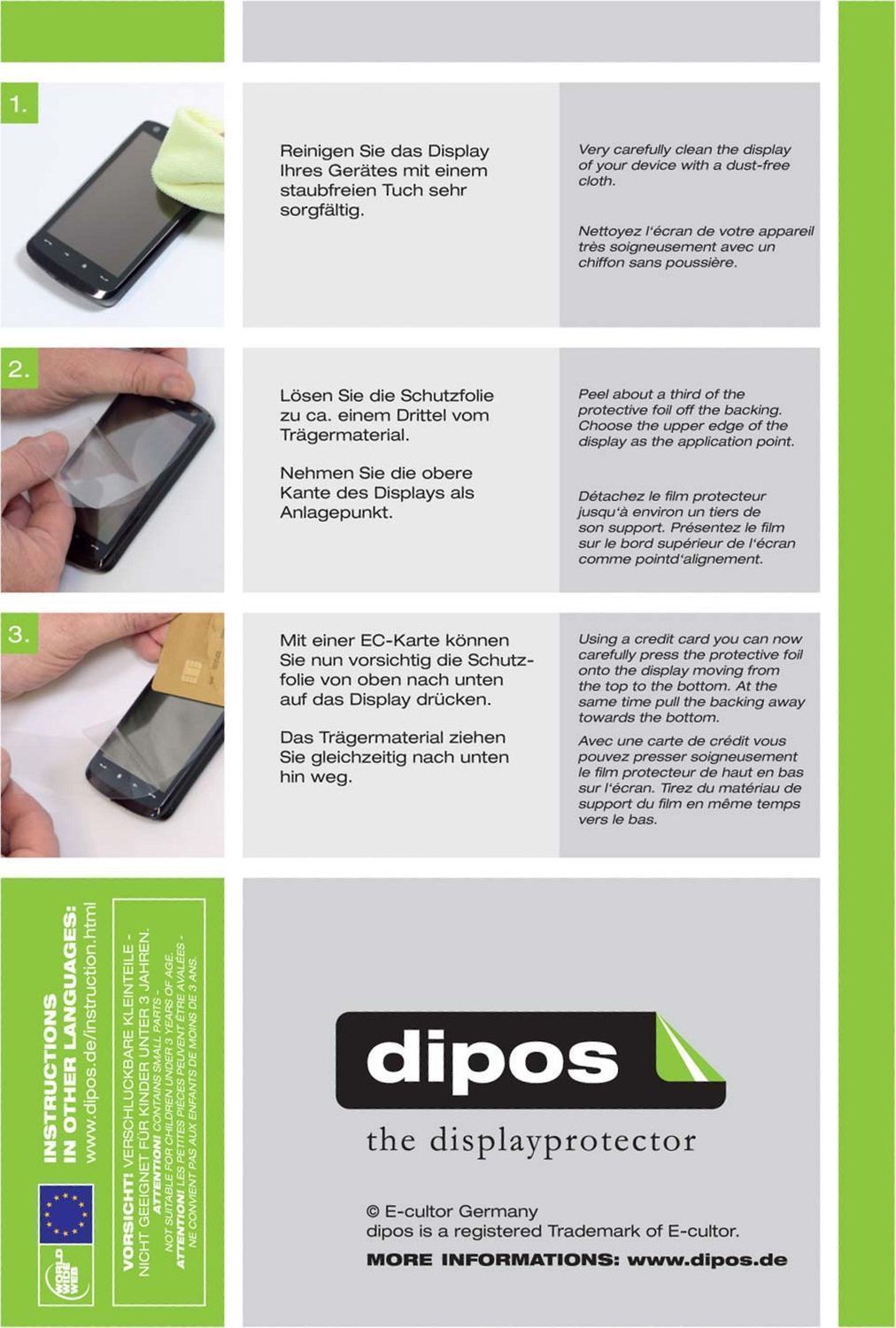 4x Schutzfolie matt für Oukitel WP19 Display-Schut (4)