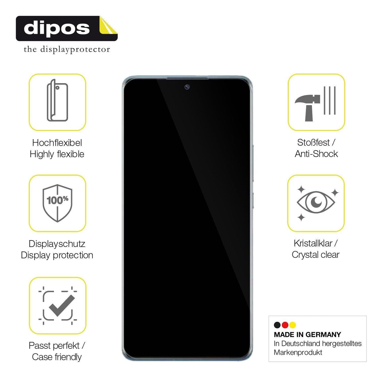 1x 3D Full Cover Schutzfolie für Xiaomi Redmi K60 (7)