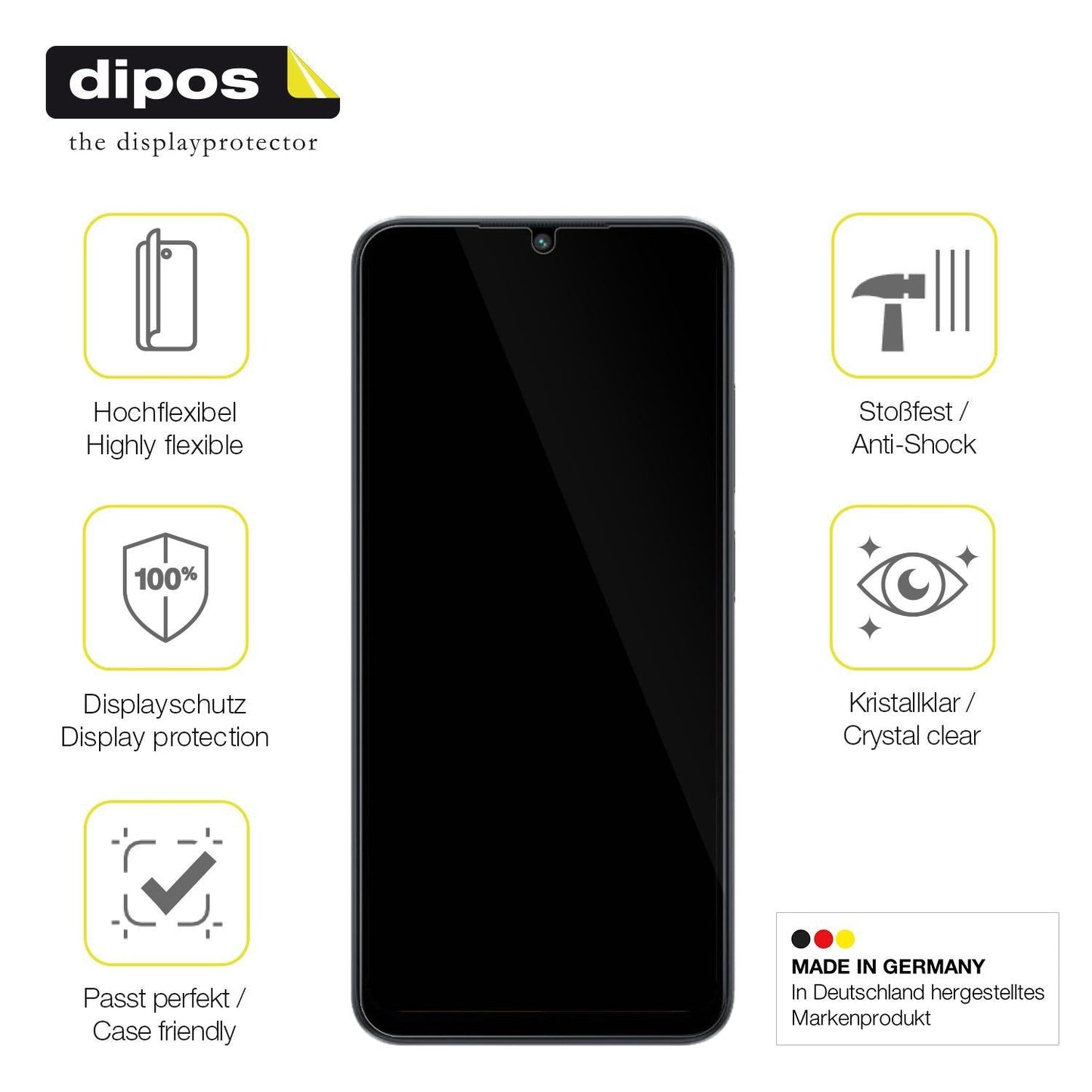 1x 3D Full Cover Schutzfolie für Xiaomi Poco M5 (7)