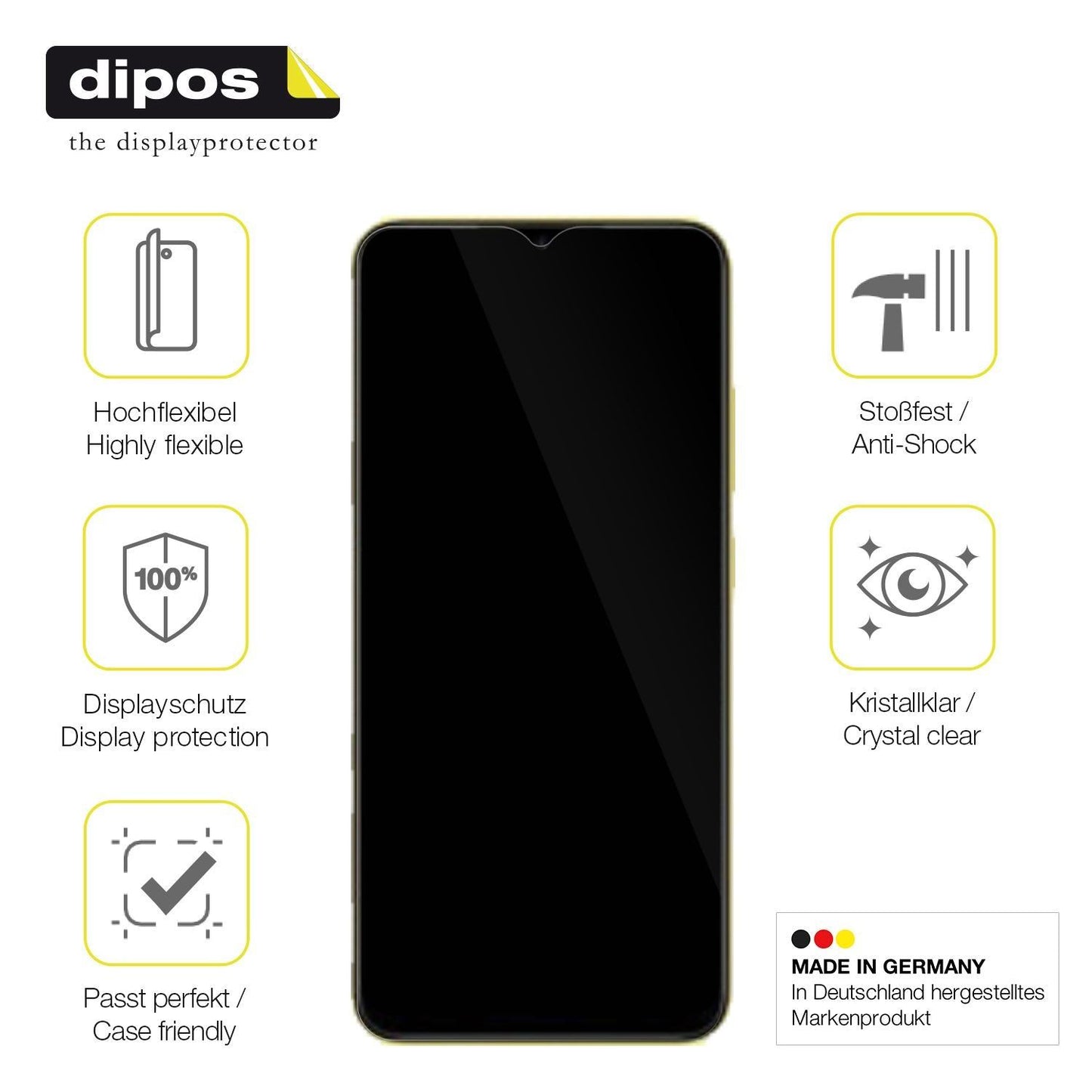 1x 3D Full Cover Schutzfolie für Xiaomi POCO M4 5G (7)