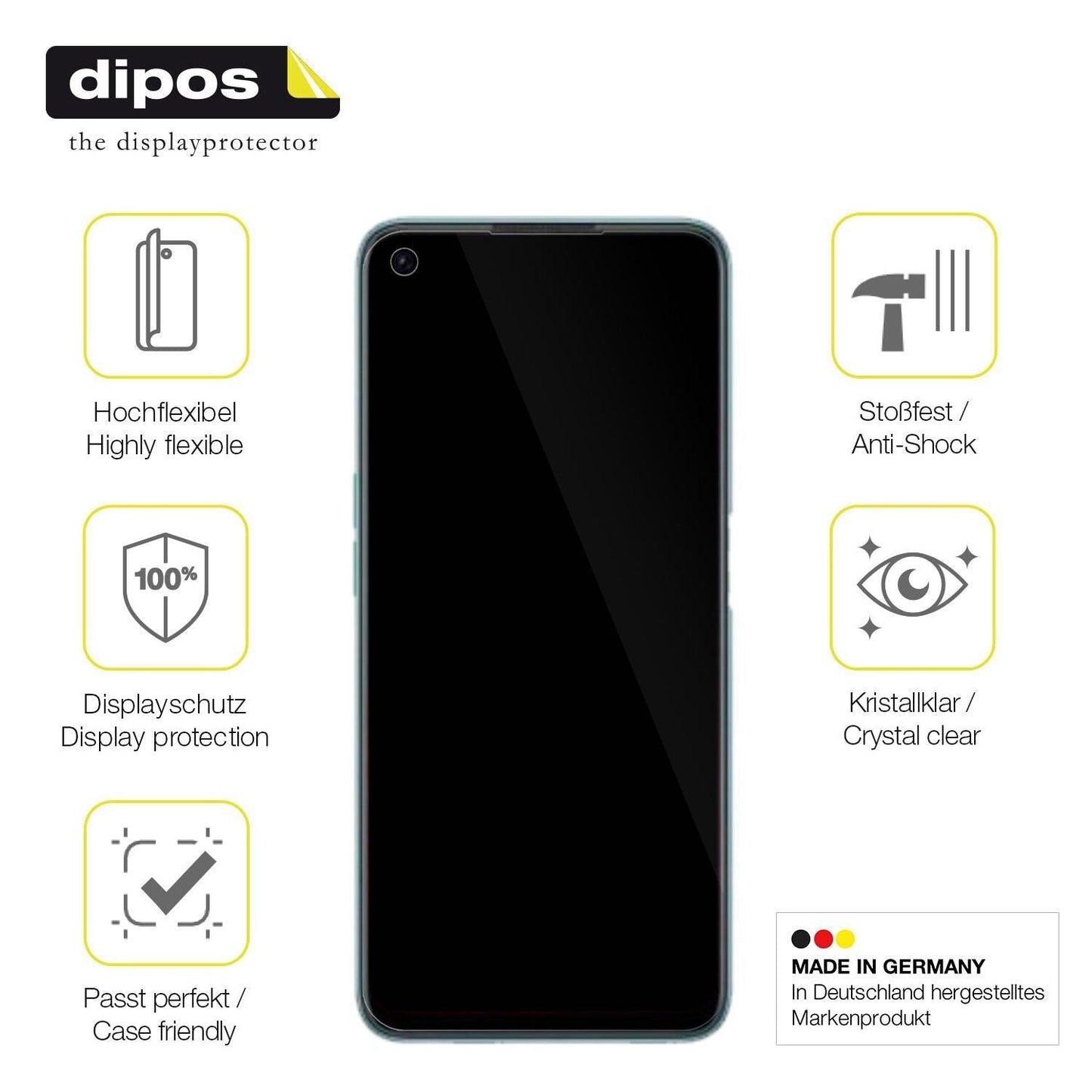 2x 3D Full Cover Schutzfolie für OPPO A96 Global (7)