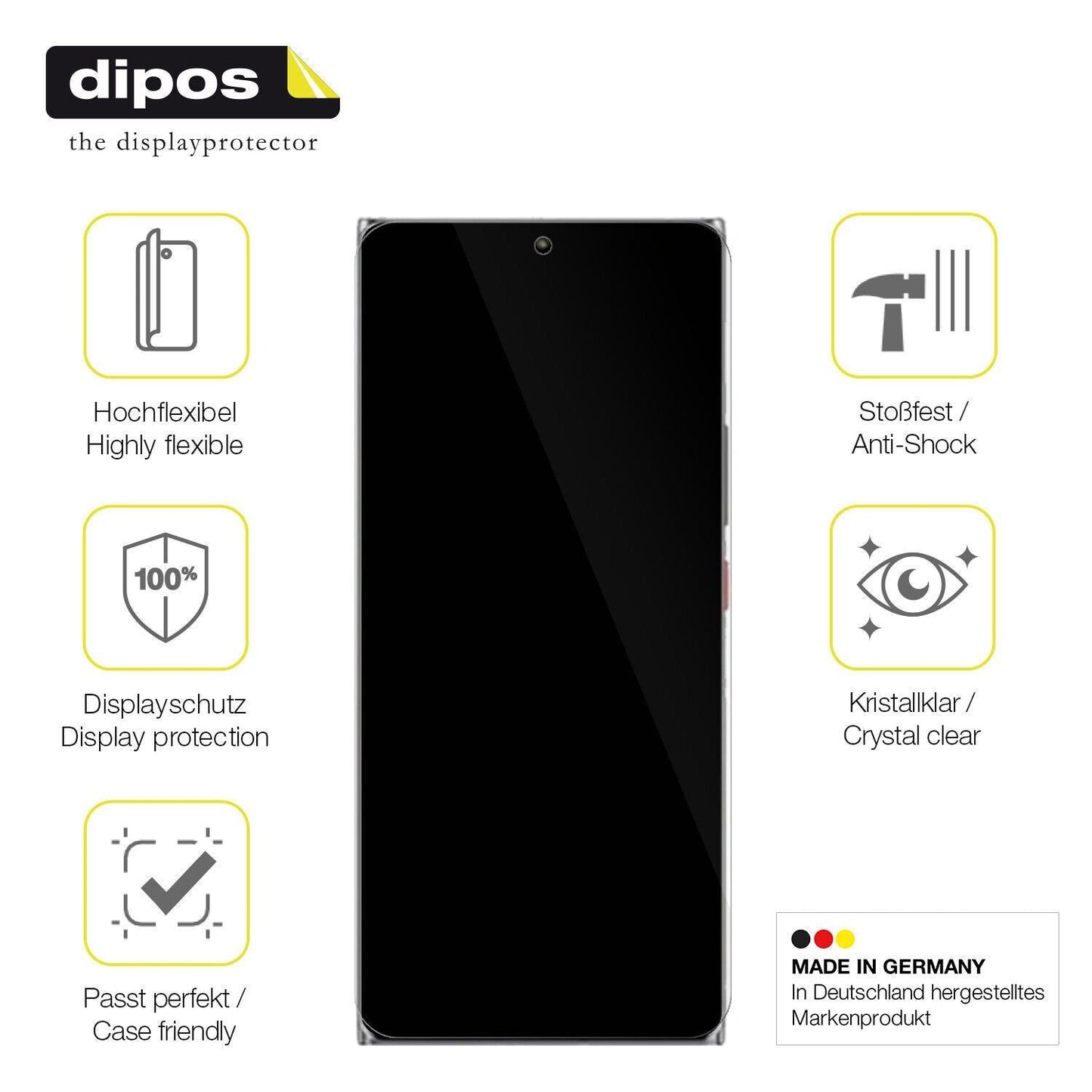 1x 3D Full Cover Schutzfolie für nubia Z40 Pro (7)