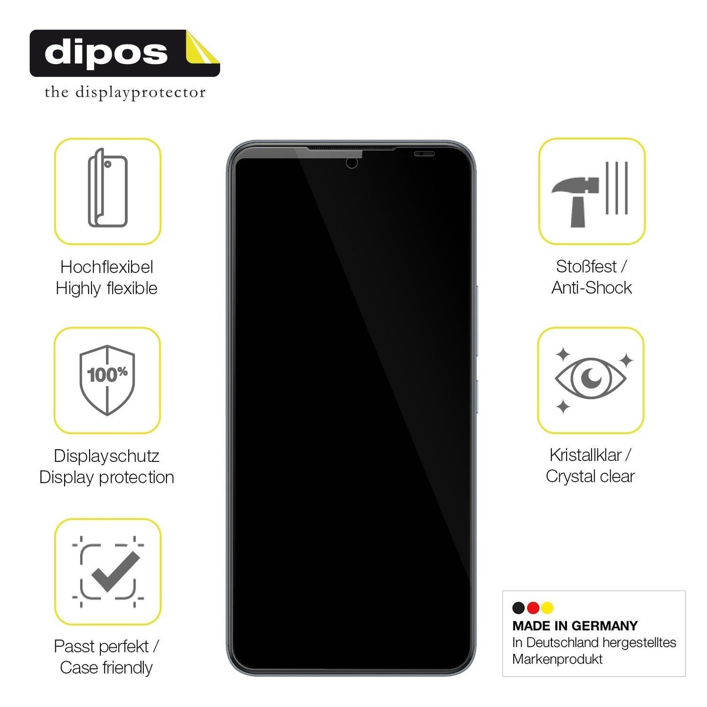 2x 3D Full Cover Schutzfolie für Mobicel IX Plus (7)