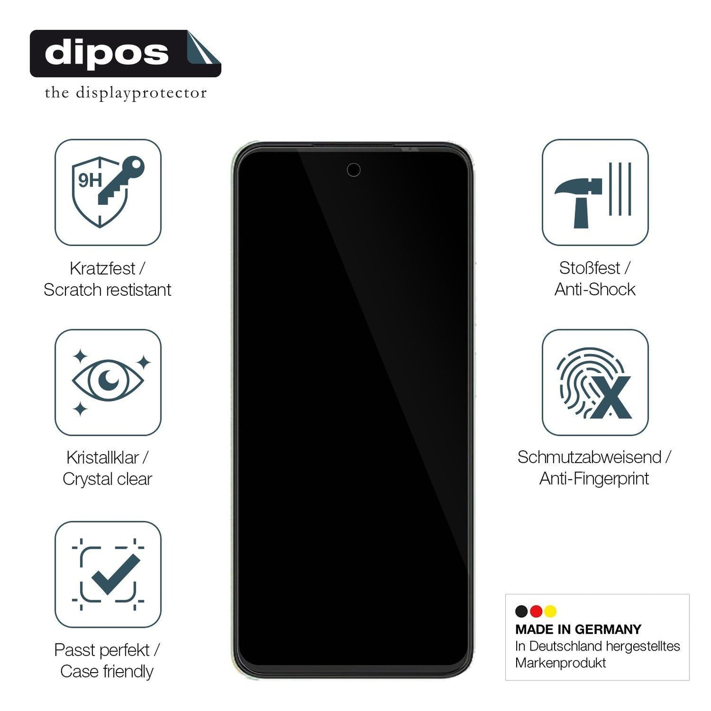 2x 9H Schutzfolie für Coolpad Cool X100 Panzerfoli (7)