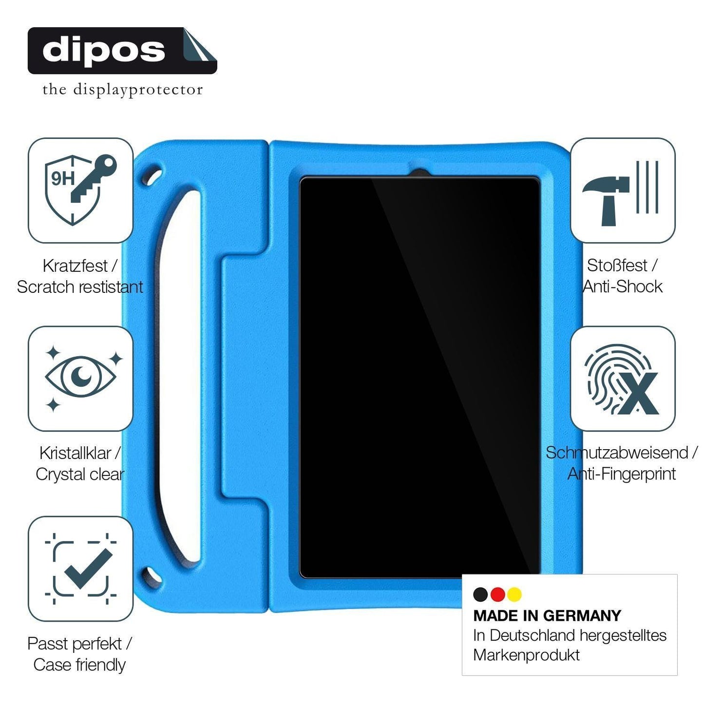 2x 9H Schutzfolie für Alldocube KizPad Pro Panzerf (7)