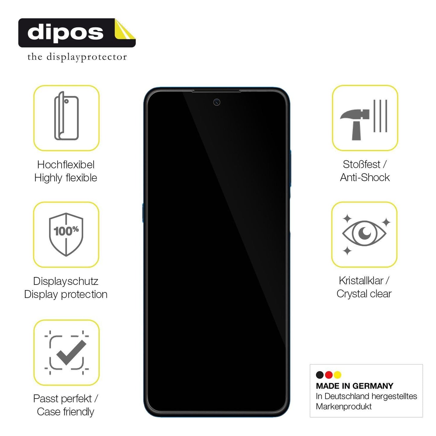 2x 3D Full Cover Schutzfolie für Hisense Infinity (7)