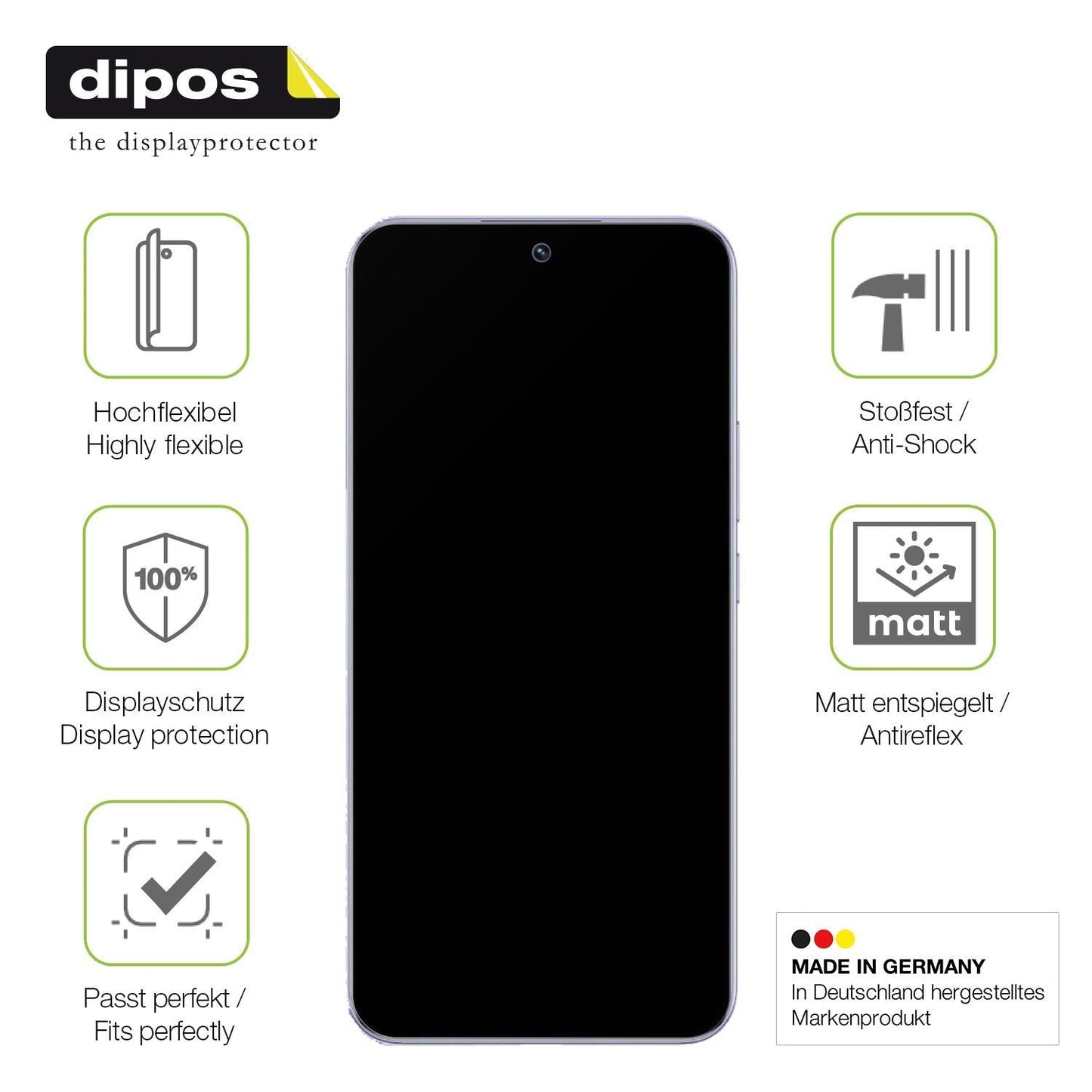 2x Full Cover Schutzfolie matt für Realme P3 Pro 5 (7)