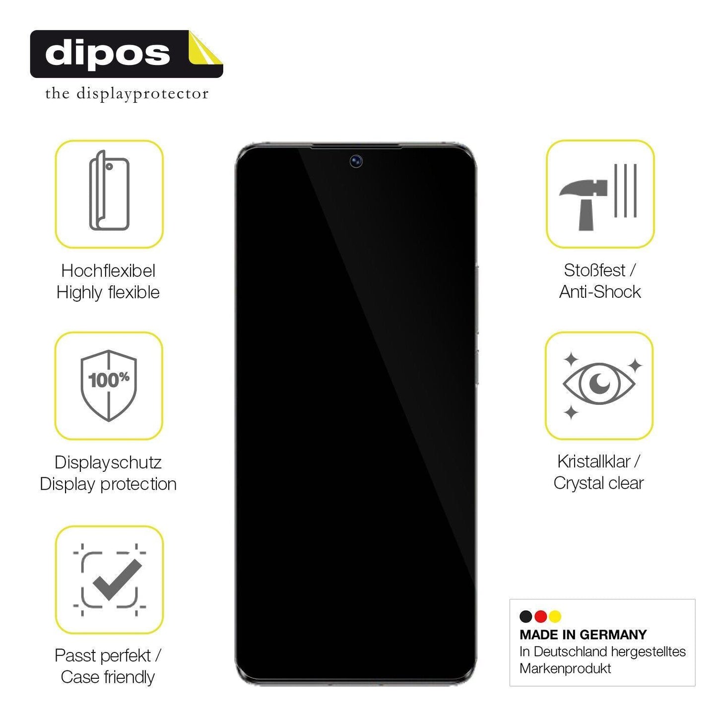 1x 3D Full Cover Schutzfolie für Meizu 18 Pro (7)