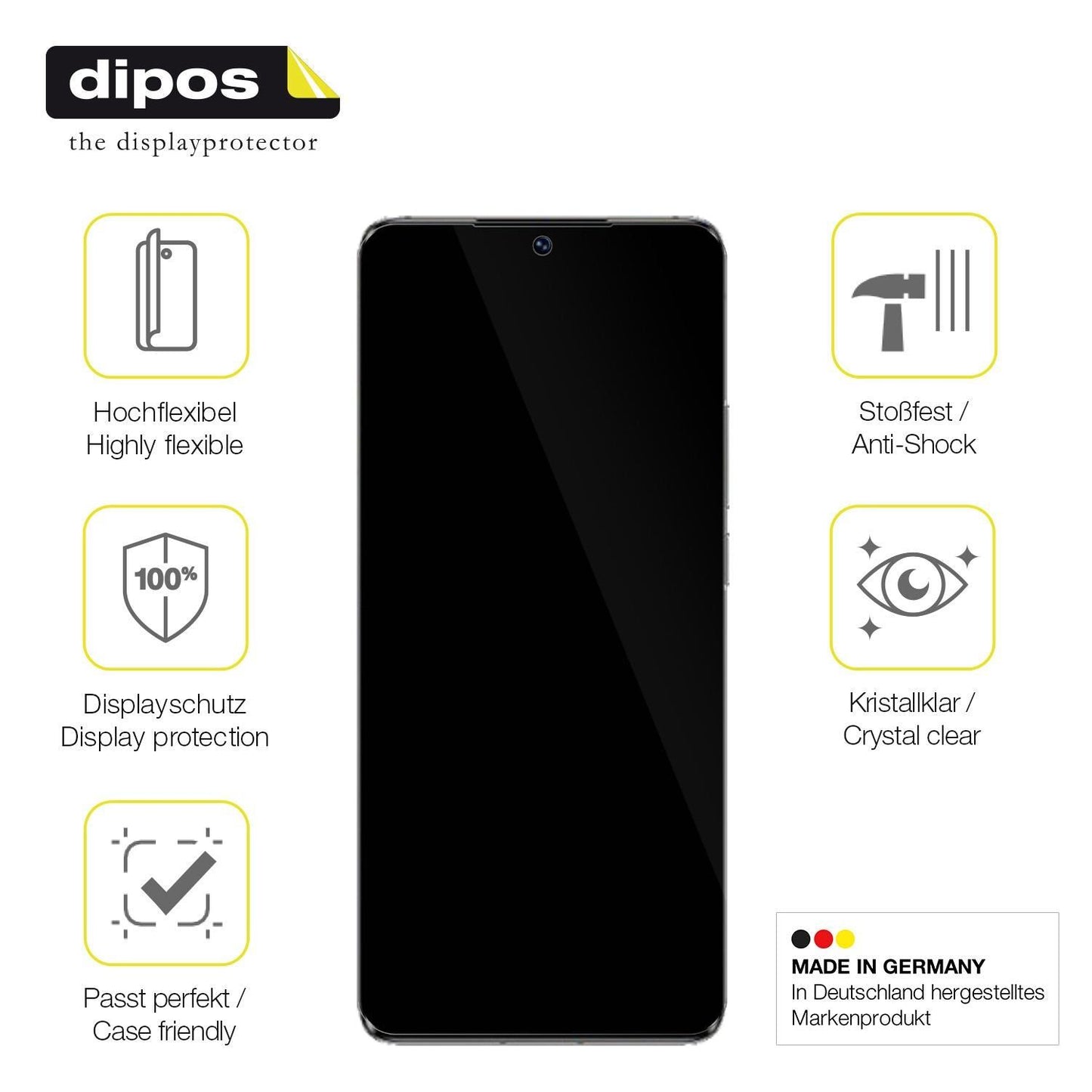 2x 3D Full Cover Schutzfolie für Meizu 18 Pro (7)