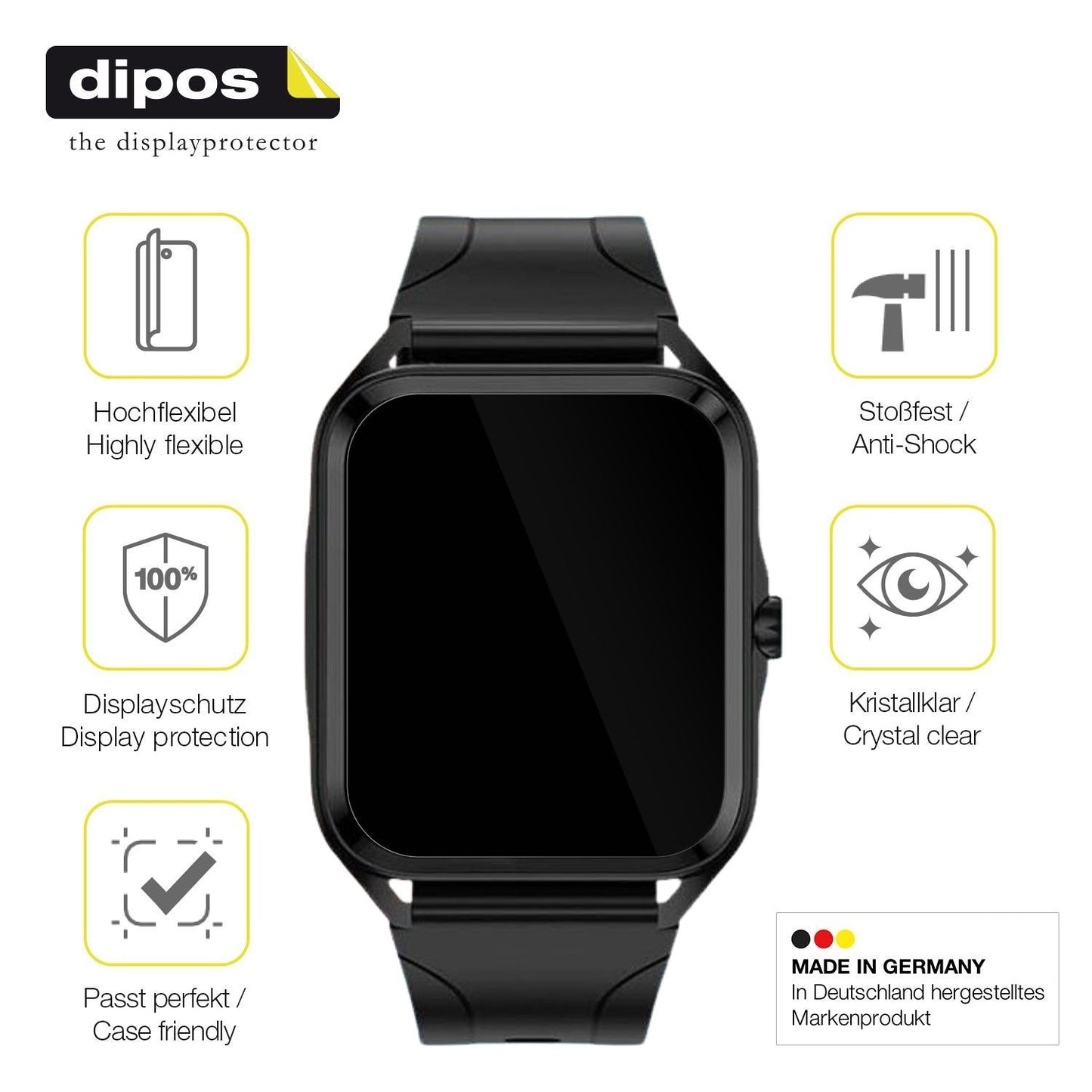 2x 3D Full Cover Schutzfolie für BANGWEI SML5-B 1. (7)