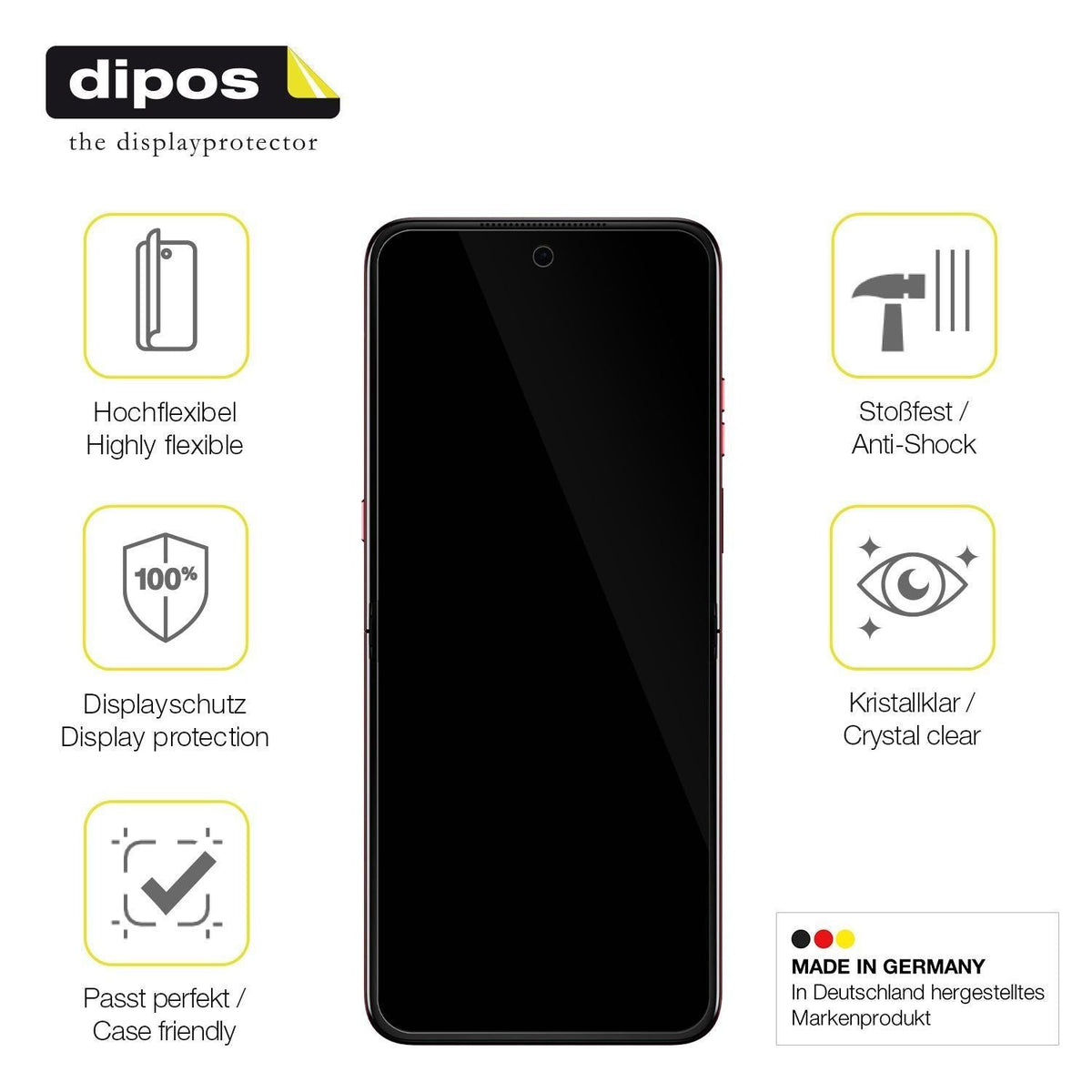 2x 3D Full Cover Schutzfolie für Motorola Razr 60 (7)