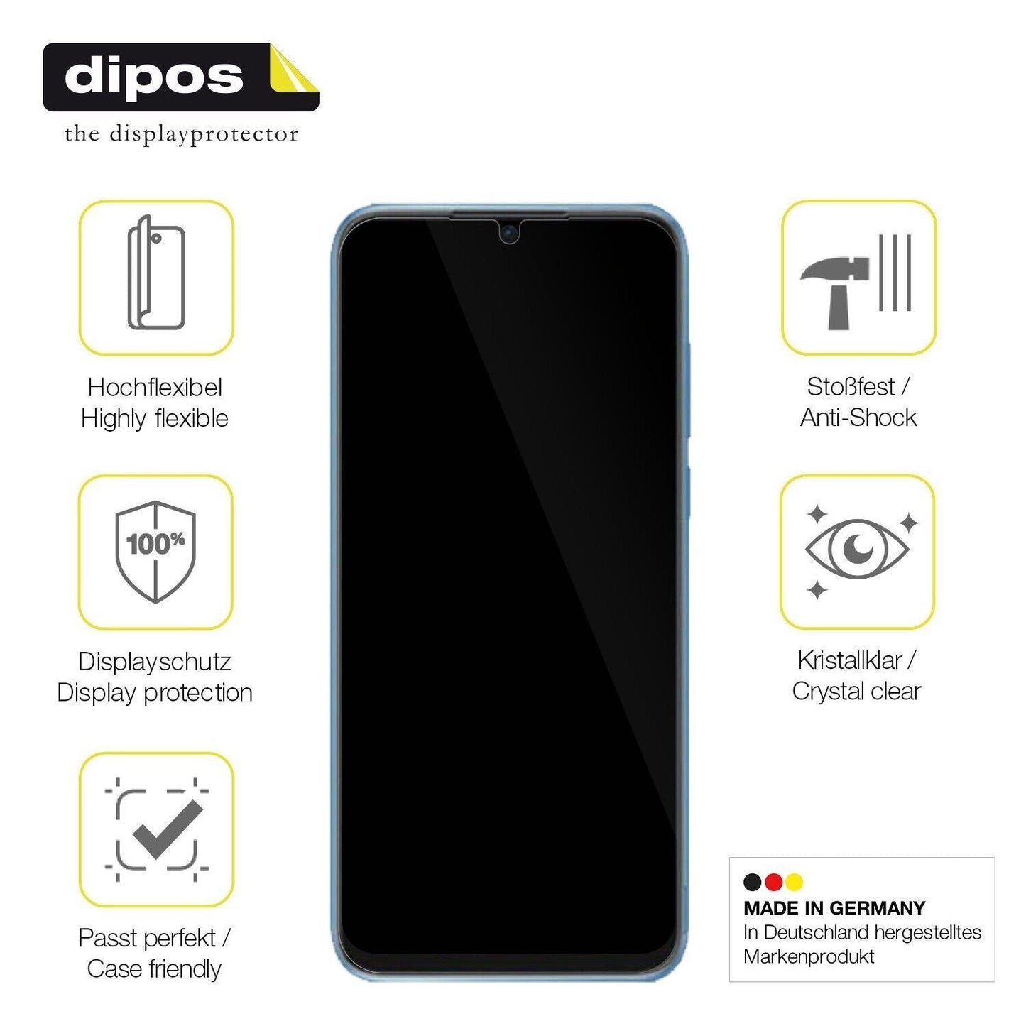 1x 3D Full Cover Schutzfolie für OSCAL C60 (7)