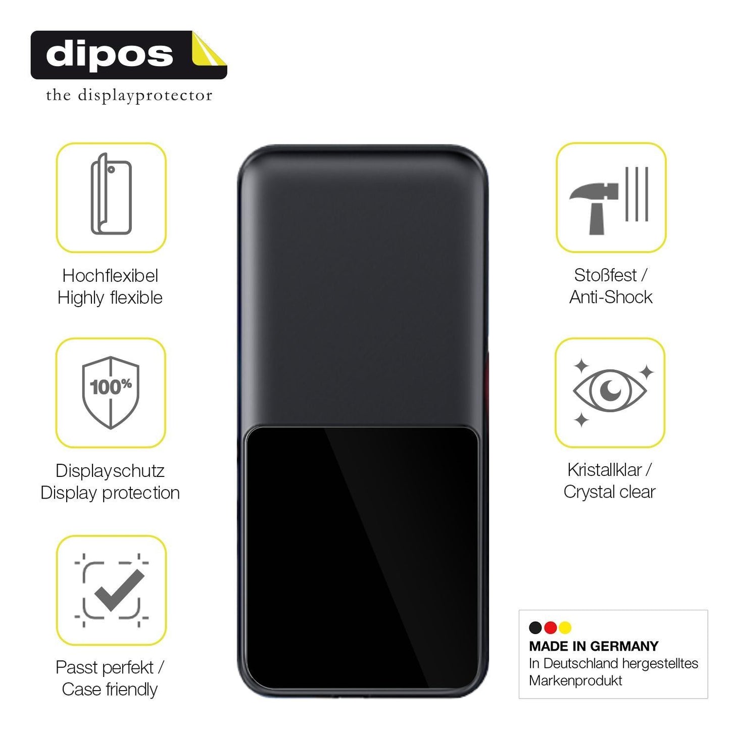 2x 3D Full Cover Schutzfolie für CFIAI Power Bank (7)