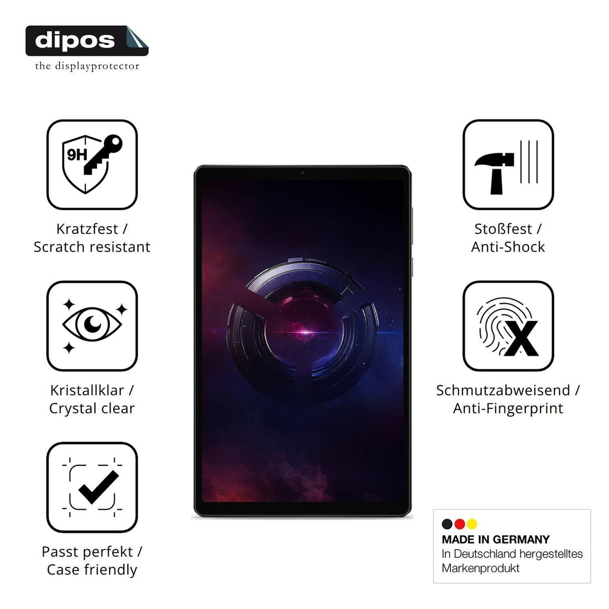 2x 9H Schutzfolie für Lenovo Legion Tab 8.8 Gen 5 (7)