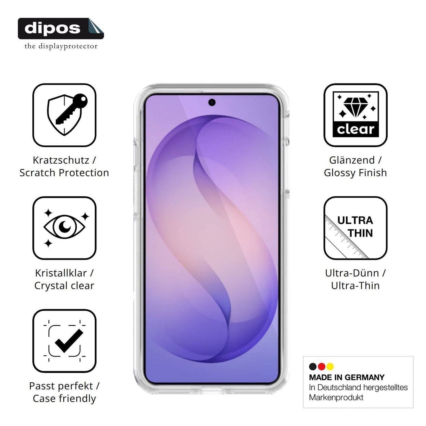4x Schutzfolie klar für Samsung Galaxy S26 Ultra C (7)