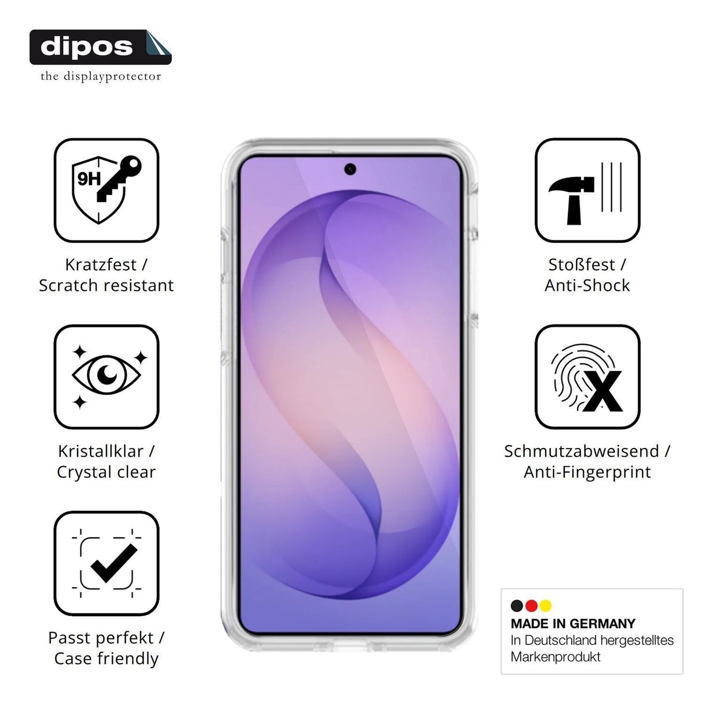 2x 9H Schutzfolie für Samsung Galaxy S26 Ultra Cas (7)