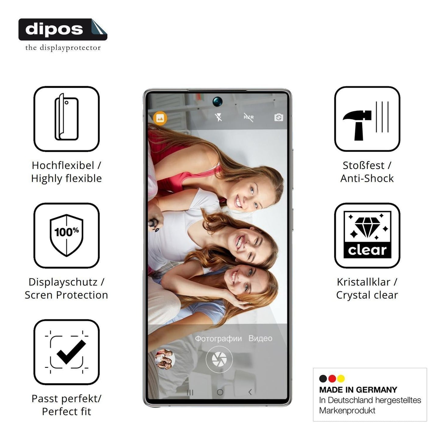 2x 3D Full Cover Schutzfolie für LatsYrs S25 Mini (7)