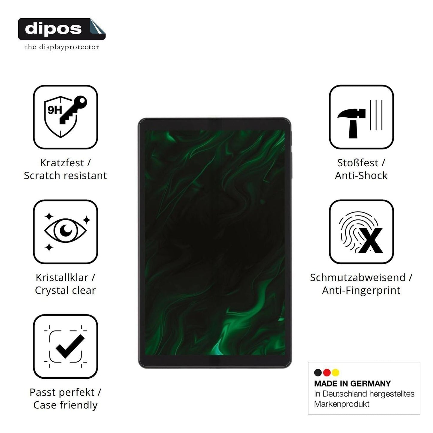 2x 9H Schutzfolie für Digma Pro Spark 8.7 Panzerfo (7)