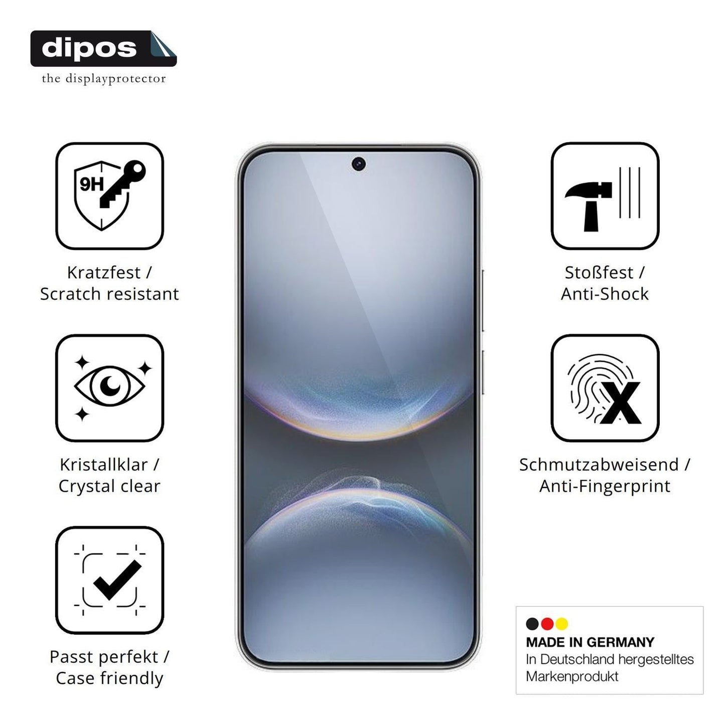 2x 9H Schutzfolie für Huawei Nova 14 Lite Panzerfo (7)