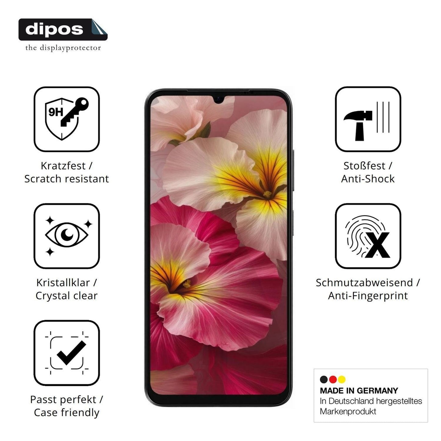 2x 9H Schutzfolie für Lava Bold N2 Lite Panzerfoli (7)