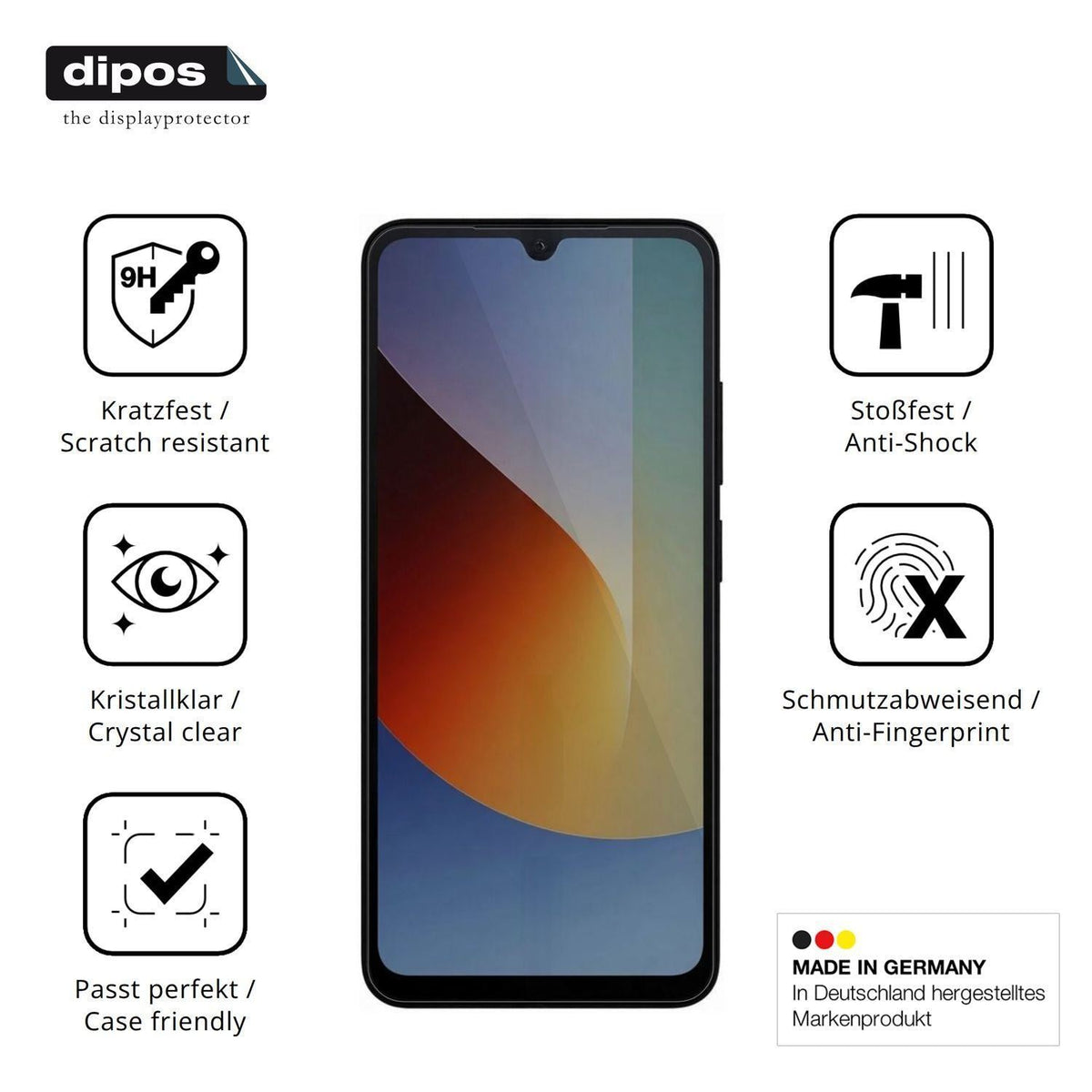 2x 9H Schutzfolie für Redmi A7 Panzerfolie (7)