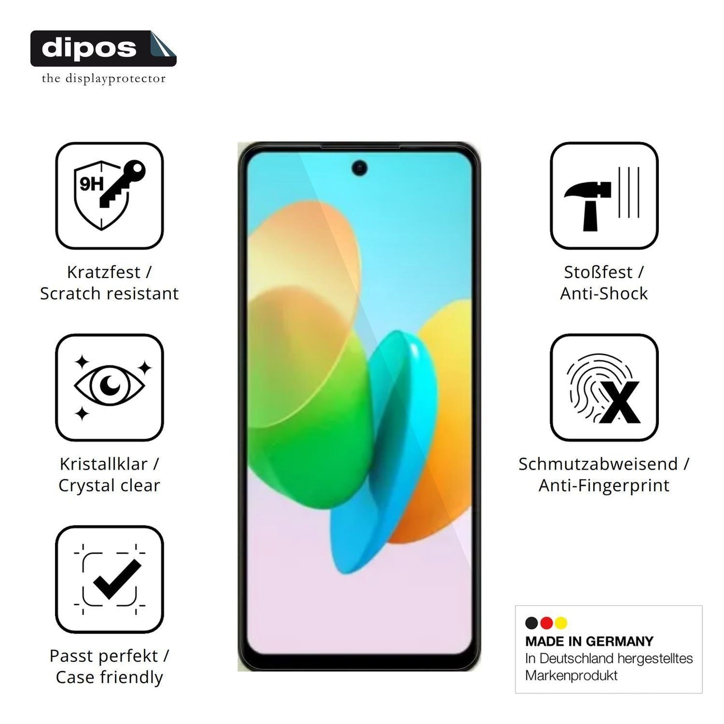 2x 9H Schutzfolie für Tecno Spark 50 Pro Panzerfol (7)