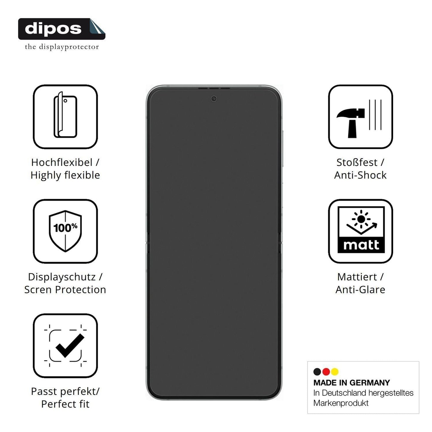 2x Full Cover Schutzfolie matt für Aiplus AI+ Nova (1)