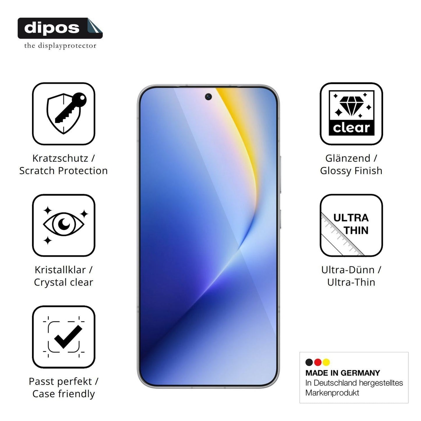 4x Schutzfolie klar für Honor Win Turbo Display-Sc (7)