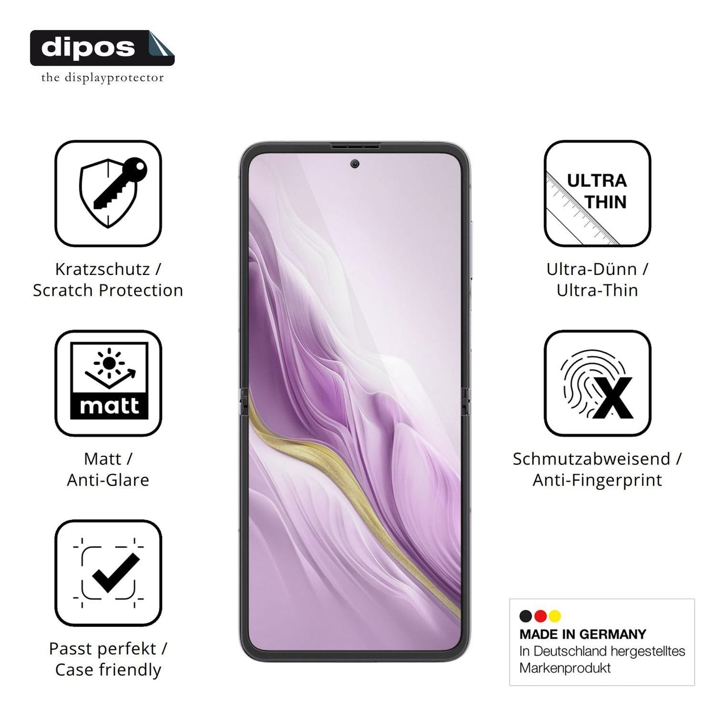 4x Schutzfolie matt für Blackview Hero 10 Aussense (7)