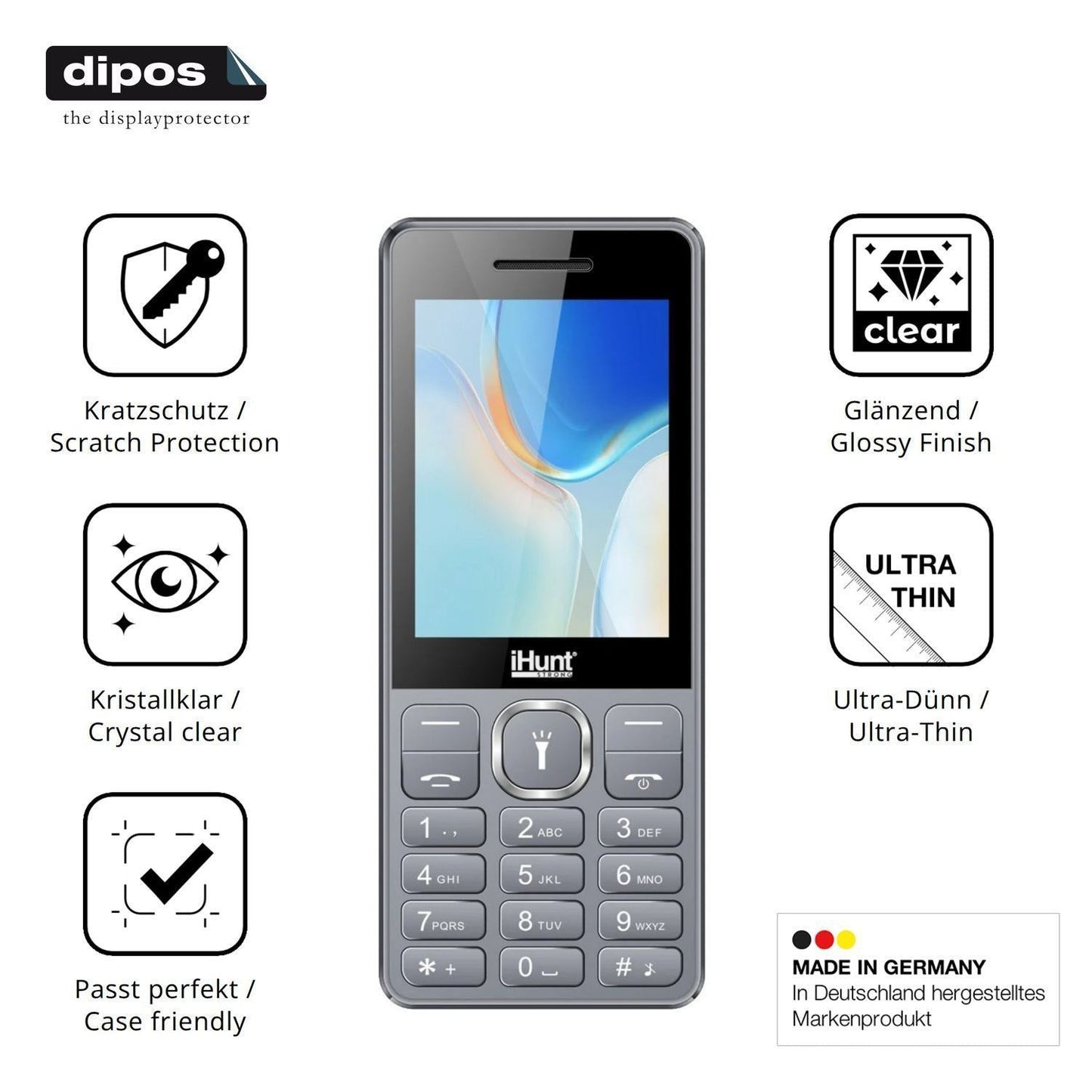 4x Schutzfolie klar für iHunt i11 Display-Schutzfo (7)