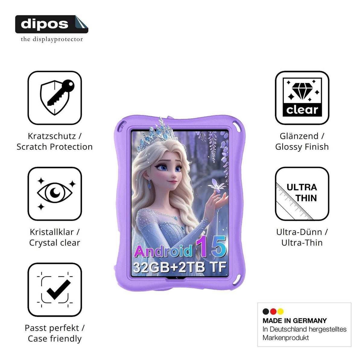2x Schutzfolie klar für SUAAT S11 Display-Schutzfo (7)