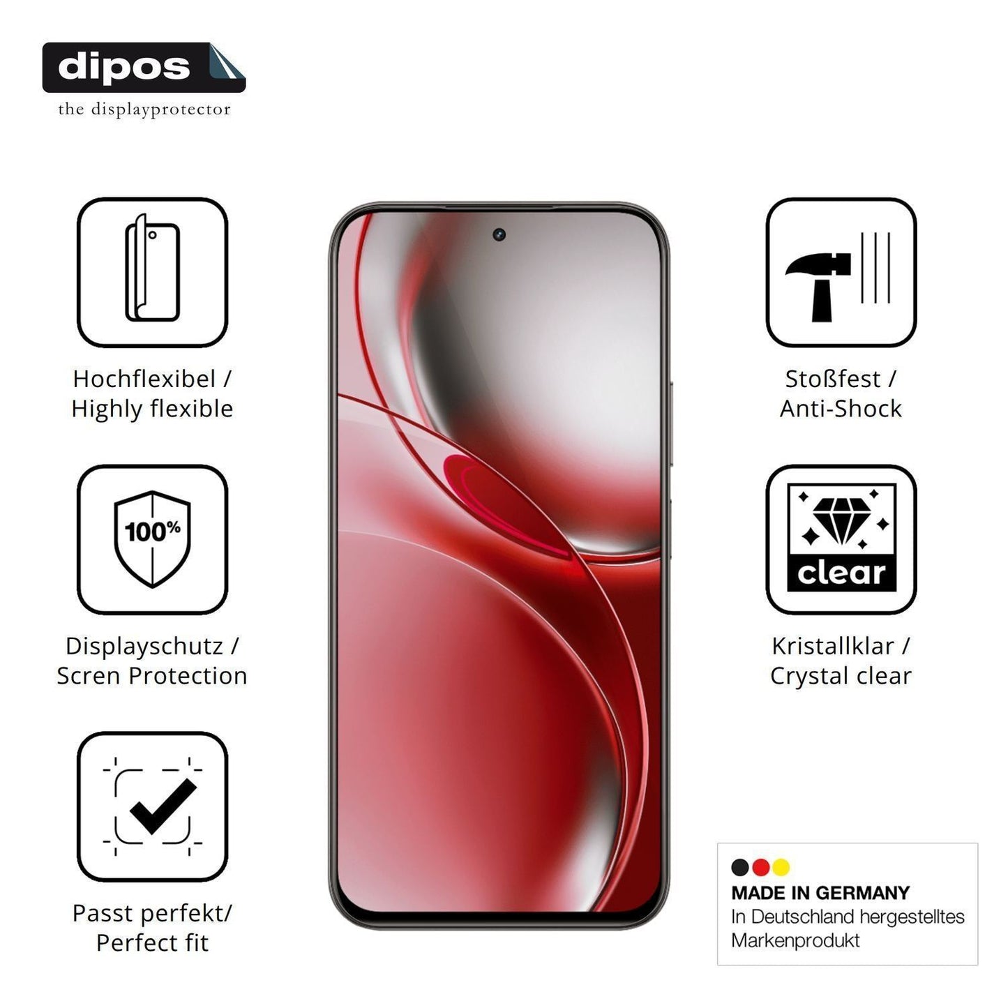 2x 3D Full Cover Schutzfolie für Realme P4R (7)